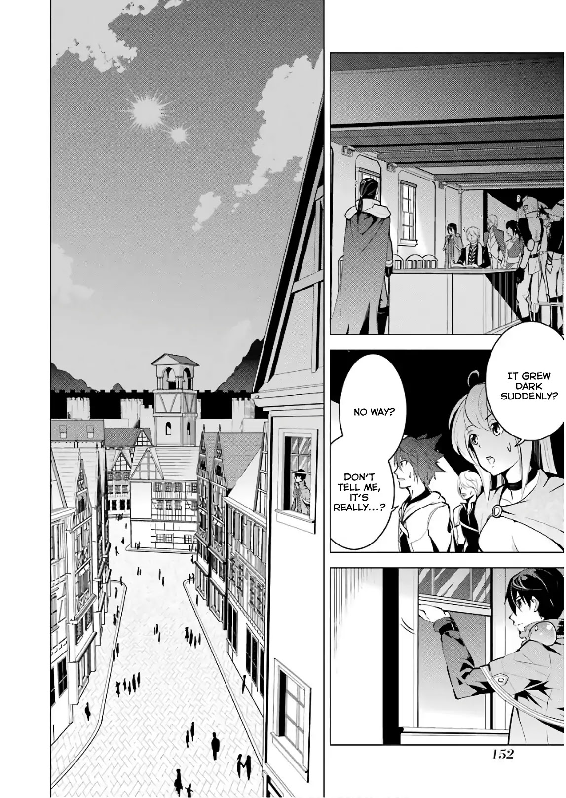Tensei Kenja no Isekai Raifu ~Daini no Shokugyo wo Ete, Sekai Saikyou ni Narimashita~ Chapter 9 page 34 - Chapter 9: A Strange Phenomenon Seems to Have Occurred