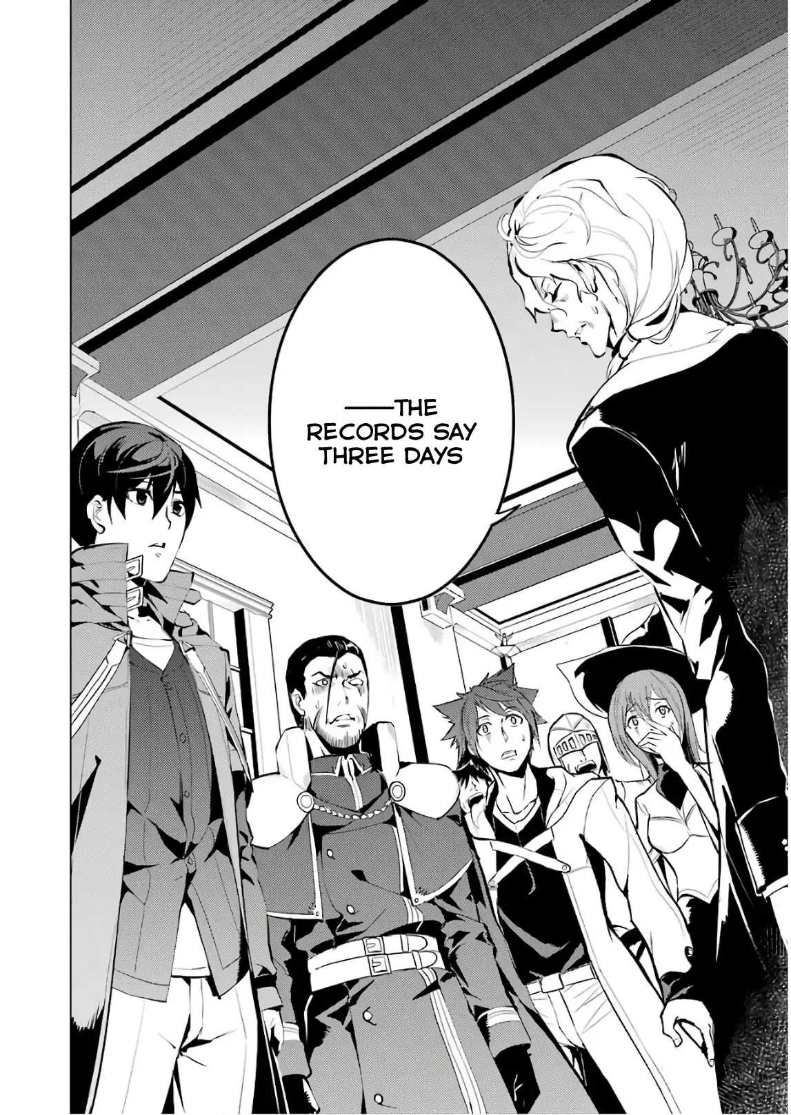 Tensei Kenja no Isekai Raifu ~Daini no Shokugyo wo Ete, Sekai Saikyou ni Narimashita~ Chapter 9 page 36 - Chapter 9: A Strange Phenomenon Seems to Have Occurred