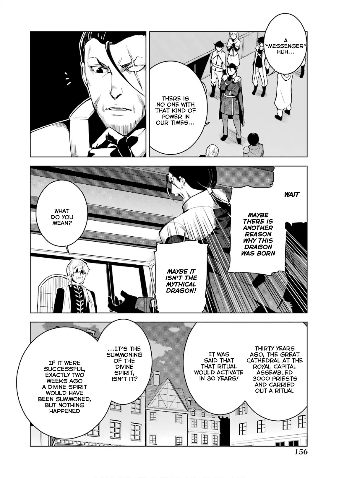 Tensei Kenja no Isekai Raifu ~Daini no Shokugyo wo Ete, Sekai Saikyou ni Narimashita~ Chapter 9 page 38 - Chapter 9: A Strange Phenomenon Seems to Have Occurred