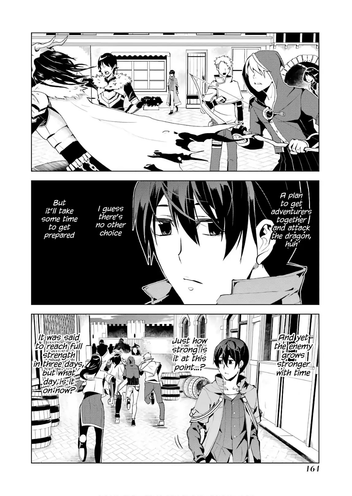Tensei Kenja no Isekai Raifu ~Daini no Shokugyo wo Ete, Sekai Saikyou ni Narimashita~ Chapter 9 page 45 - Chapter 9: A Strange Phenomenon Seems to Have Occurred