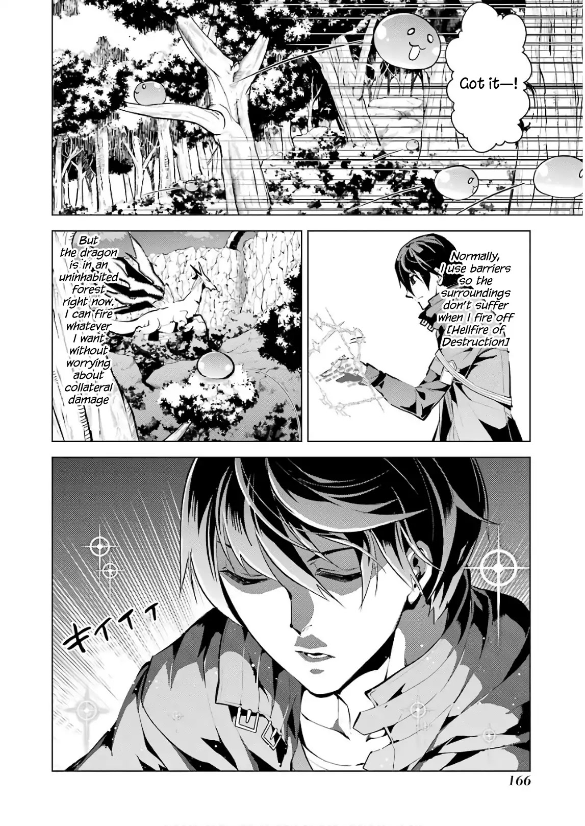 Tensei Kenja no Isekai Raifu ~Daini no Shokugyo wo Ete, Sekai Saikyou ni Narimashita~ Chapter 9 page 47 - Chapter 9: A Strange Phenomenon Seems to Have Occurred