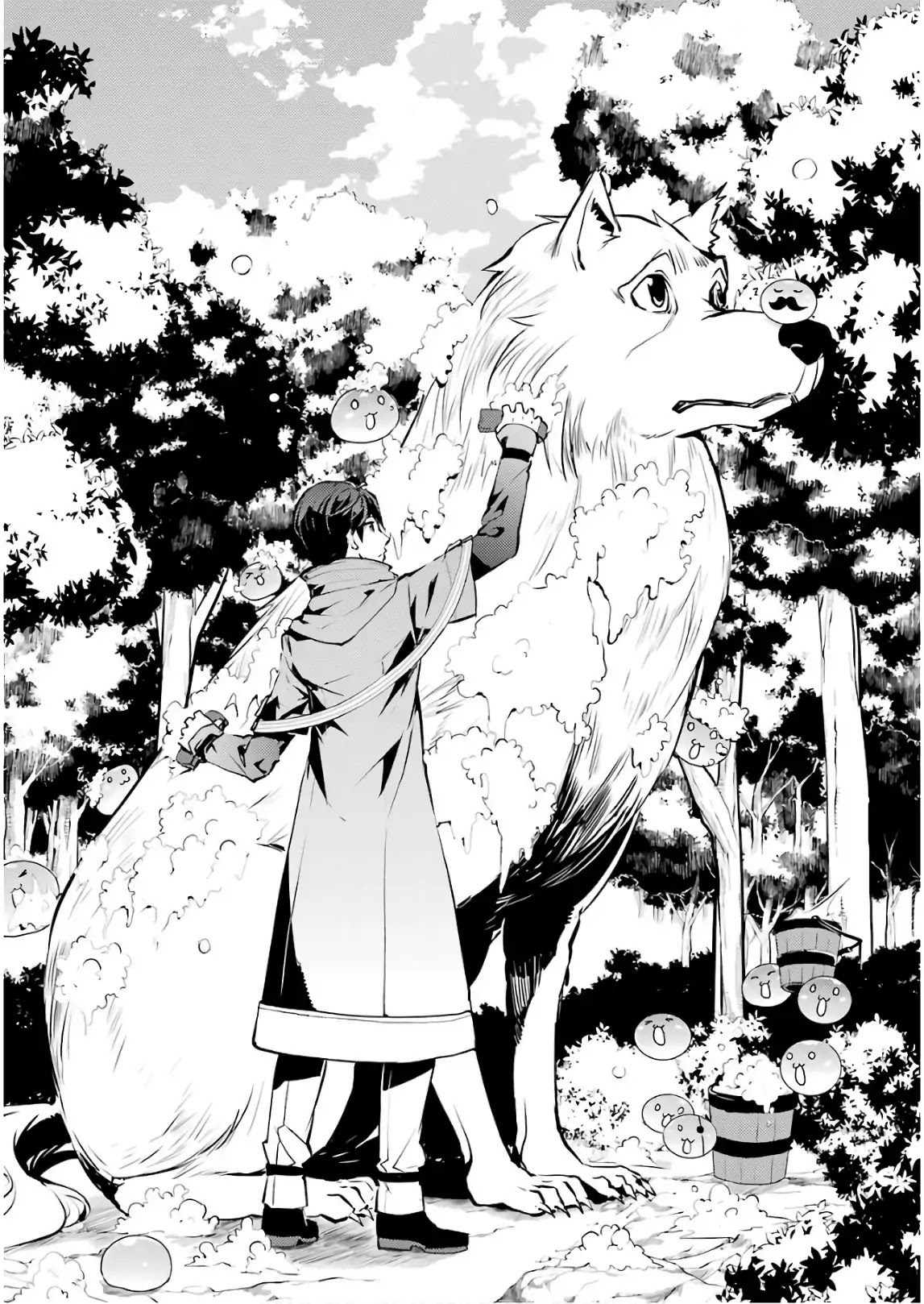 Tensei Kenja no Isekai Raifu ~Daini no Shokugyo wo Ete, Sekai Saikyou ni Narimashita~ Chapter 9 page 60 - Chapter 9: A Strange Phenomenon Seems to Have Occurred