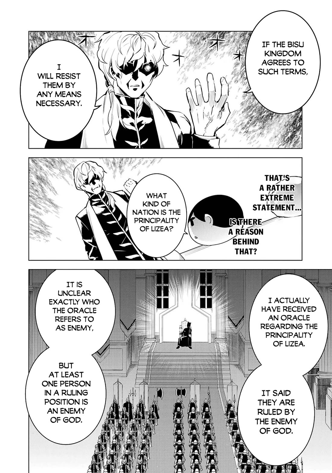 Tensei Kenja no Isekai Raifu ~Daini no Shokugyo wo Ete, Sekai Saikyou ni Narimashita~ Chapter 90 page 17 - Chapter 90