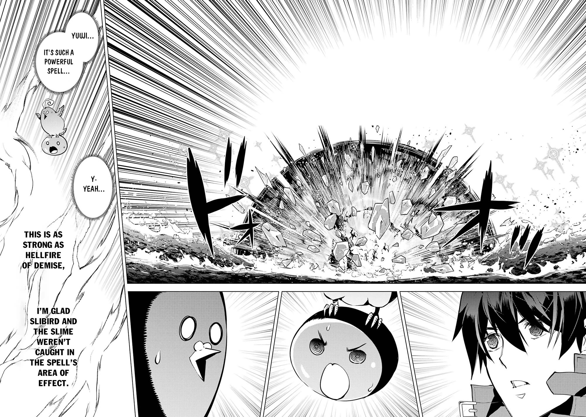 Tensei Kenja no Isekai Raifu ~Daini no Shokugyo wo Ete, Sekai Saikyou ni Narimashita~ Chapter 90 page 39 - Chapter 90