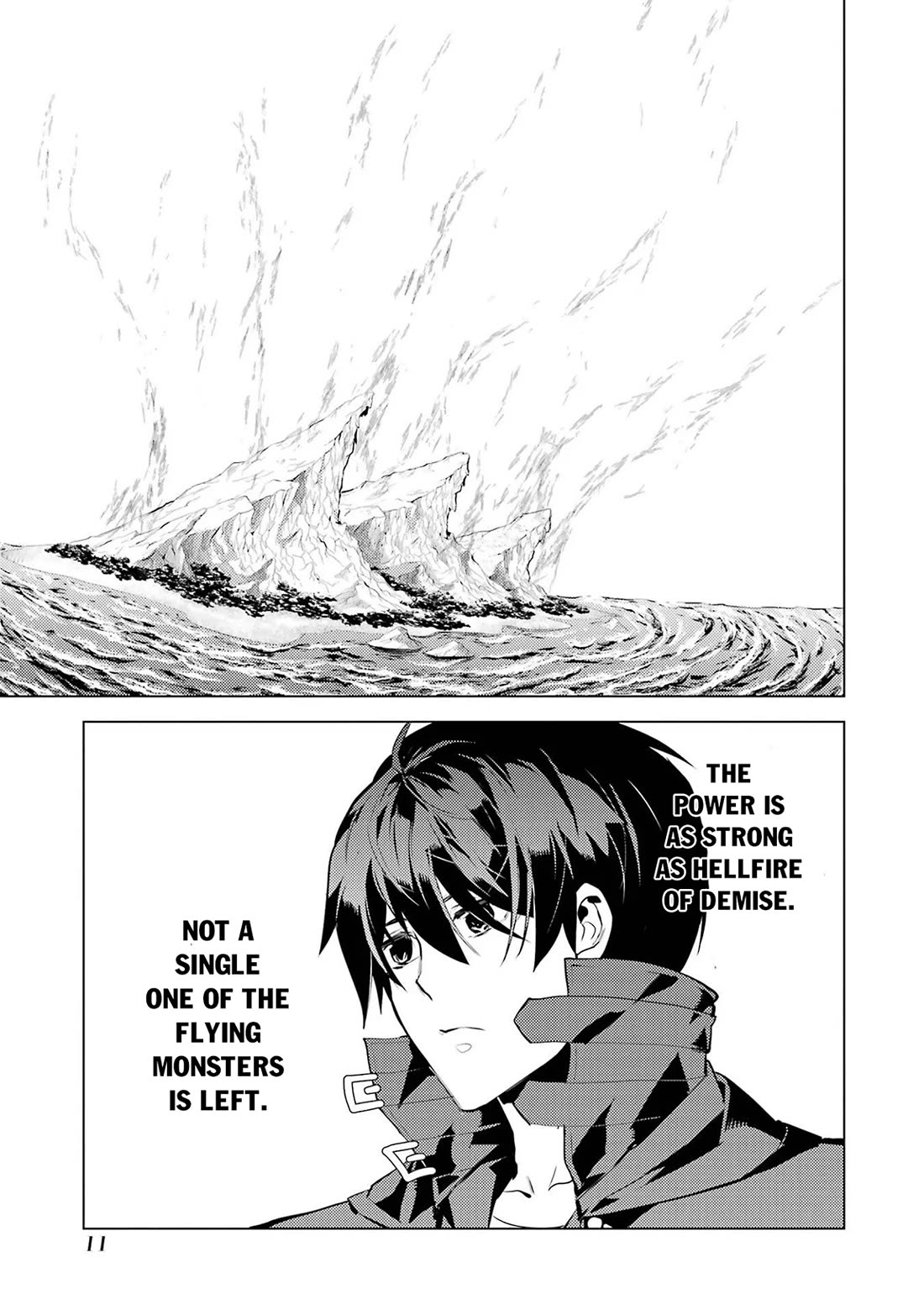 Tensei Kenja no Isekai Raifu ~Daini no Shokugyo wo Ete, Sekai Saikyou ni Narimashita~ Chapter 91 page 11 - Chapter 91