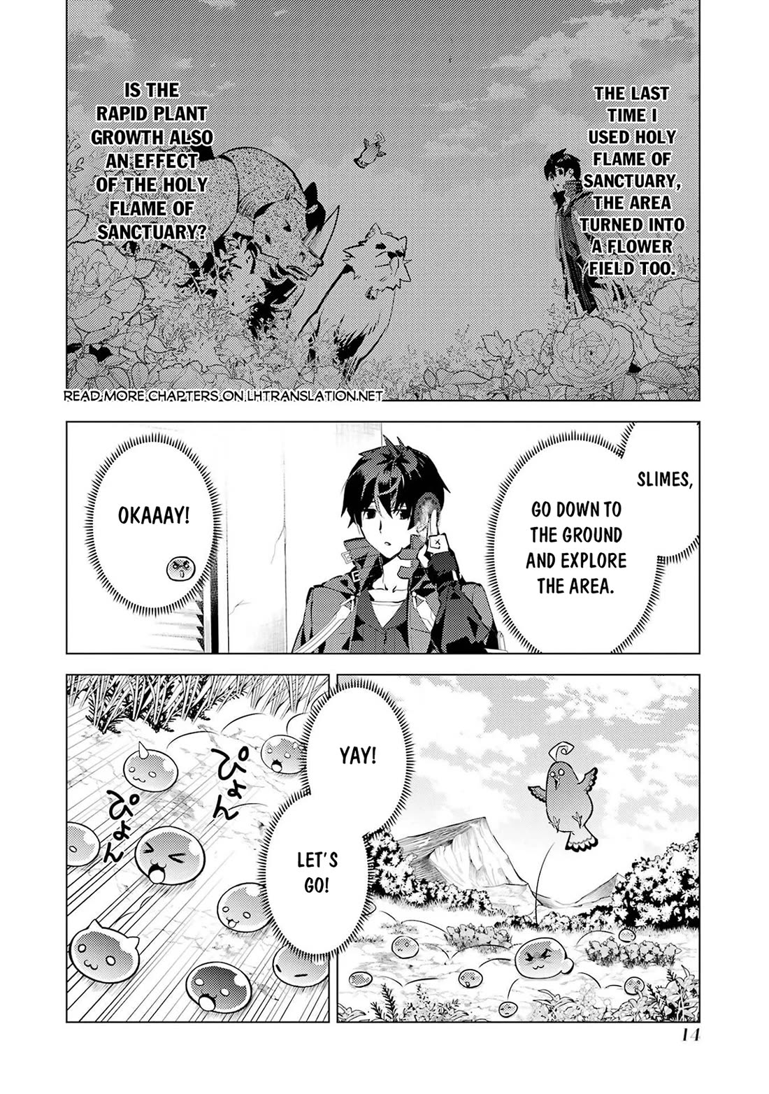 Tensei Kenja no Isekai Raifu ~Daini no Shokugyo wo Ete, Sekai Saikyou ni Narimashita~ Chapter 91 page 14 - Chapter 91