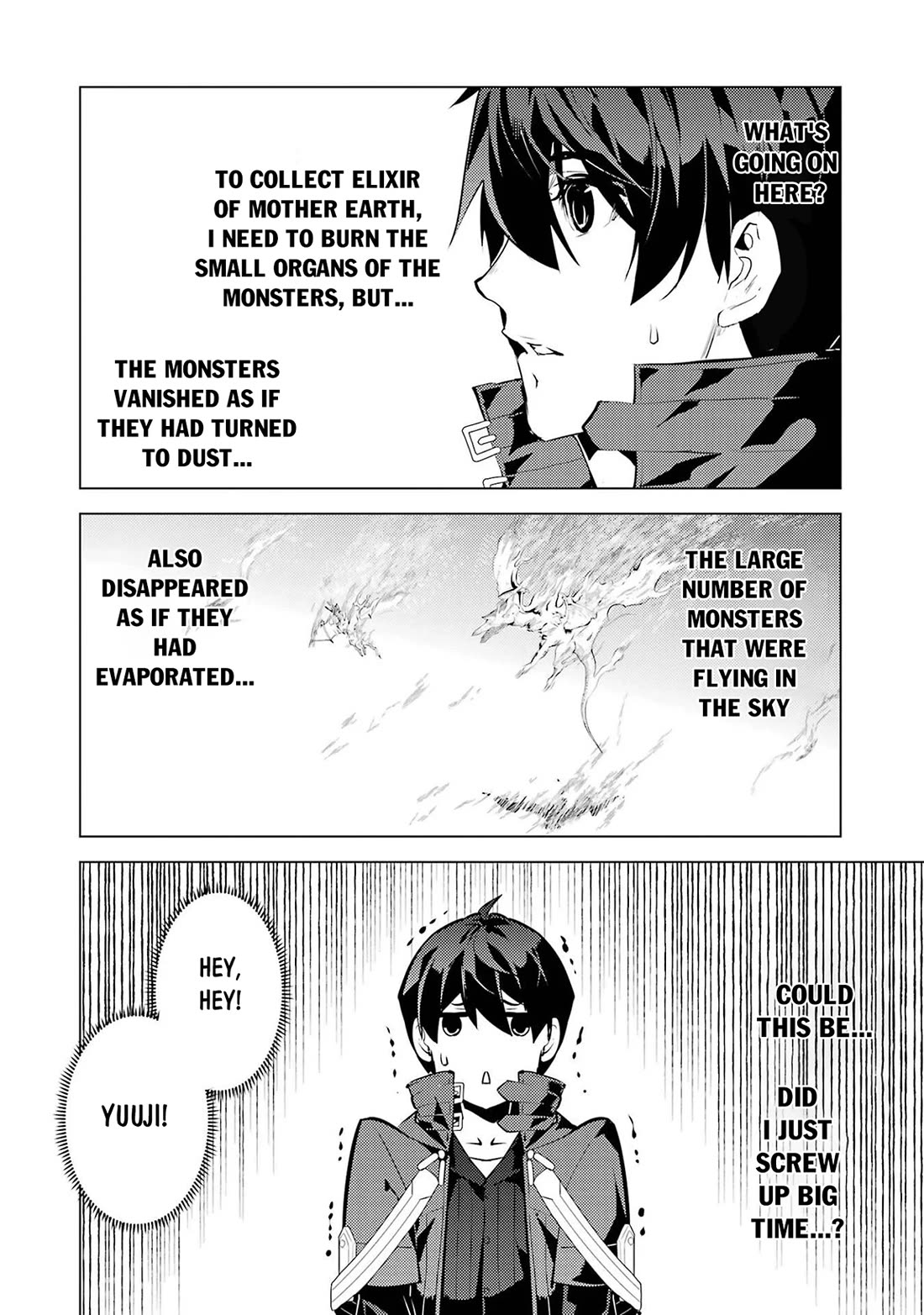 Tensei Kenja no Isekai Raifu ~Daini no Shokugyo wo Ete, Sekai Saikyou ni Narimashita~ Chapter 91 page 16 - Chapter 91