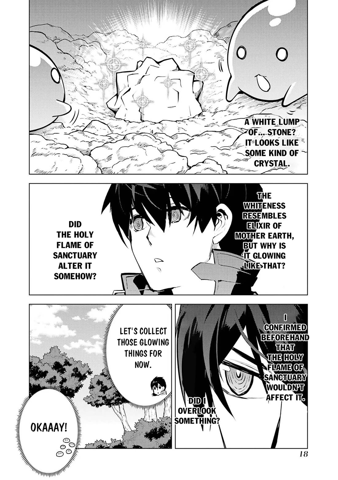 Tensei Kenja no Isekai Raifu ~Daini no Shokugyo wo Ete, Sekai Saikyou ni Narimashita~ Chapter 91 page 18 - Chapter 91
