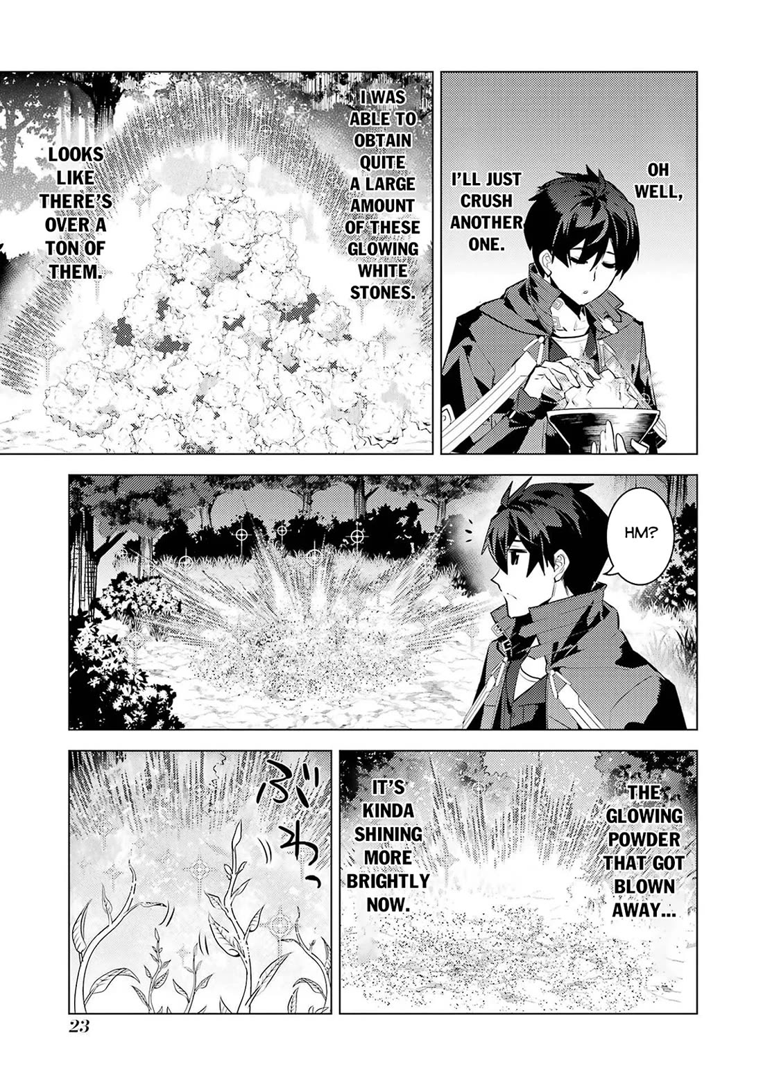 Tensei Kenja no Isekai Raifu ~Daini no Shokugyo wo Ete, Sekai Saikyou ni Narimashita~ Chapter 91 page 23 - Chapter 91