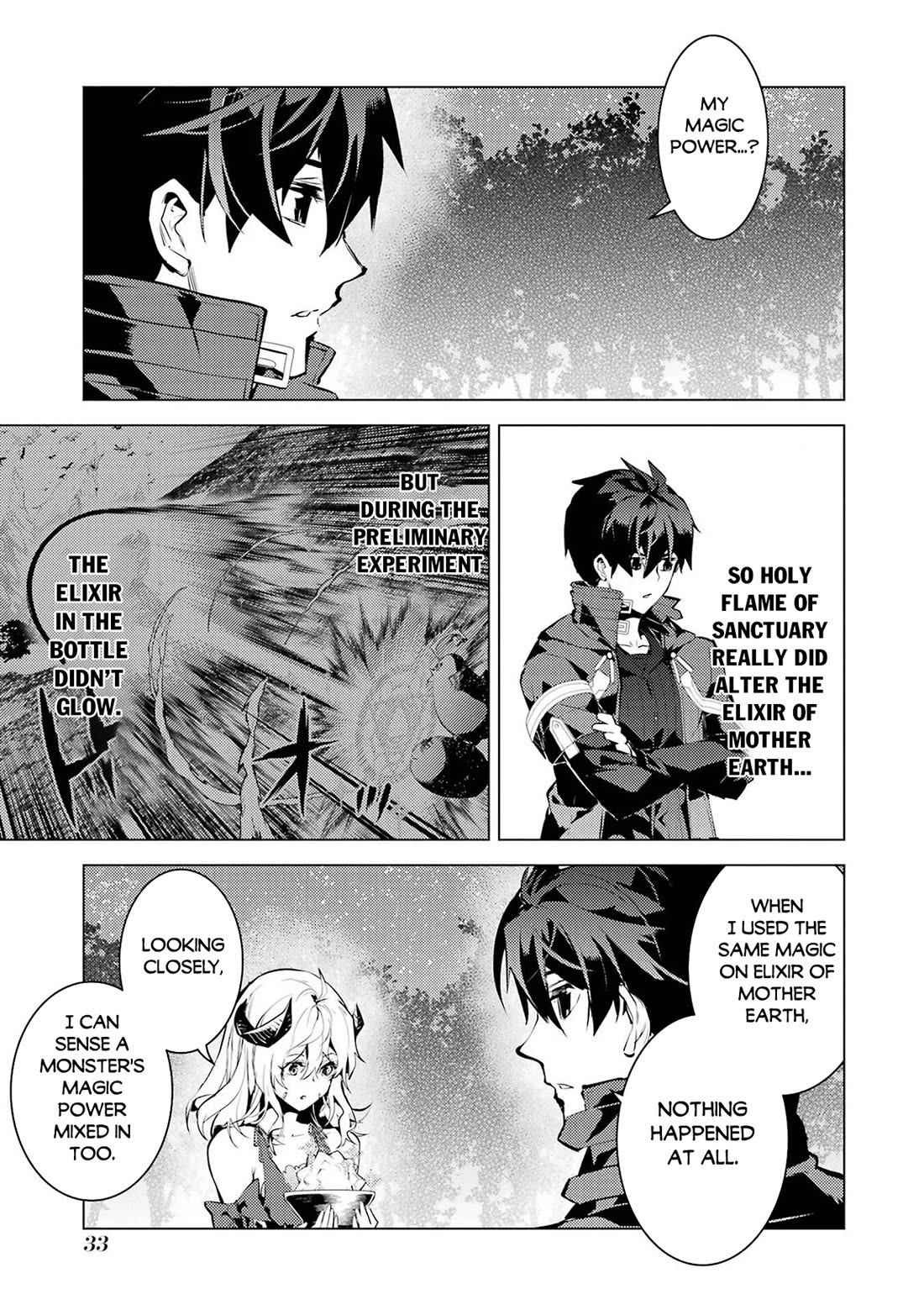 Tensei Kenja no Isekai Raifu ~Daini no Shokugyo wo Ete, Sekai Saikyou ni Narimashita~ Chapter 91 page 32 - Chapter 91