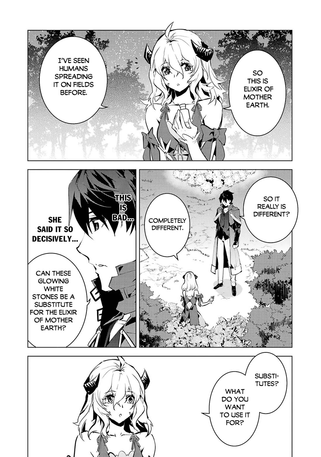 Tensei Kenja no Isekai Raifu ~Daini no Shokugyo wo Ete, Sekai Saikyou ni Narimashita~ Chapter 91 page 35 - Chapter 91