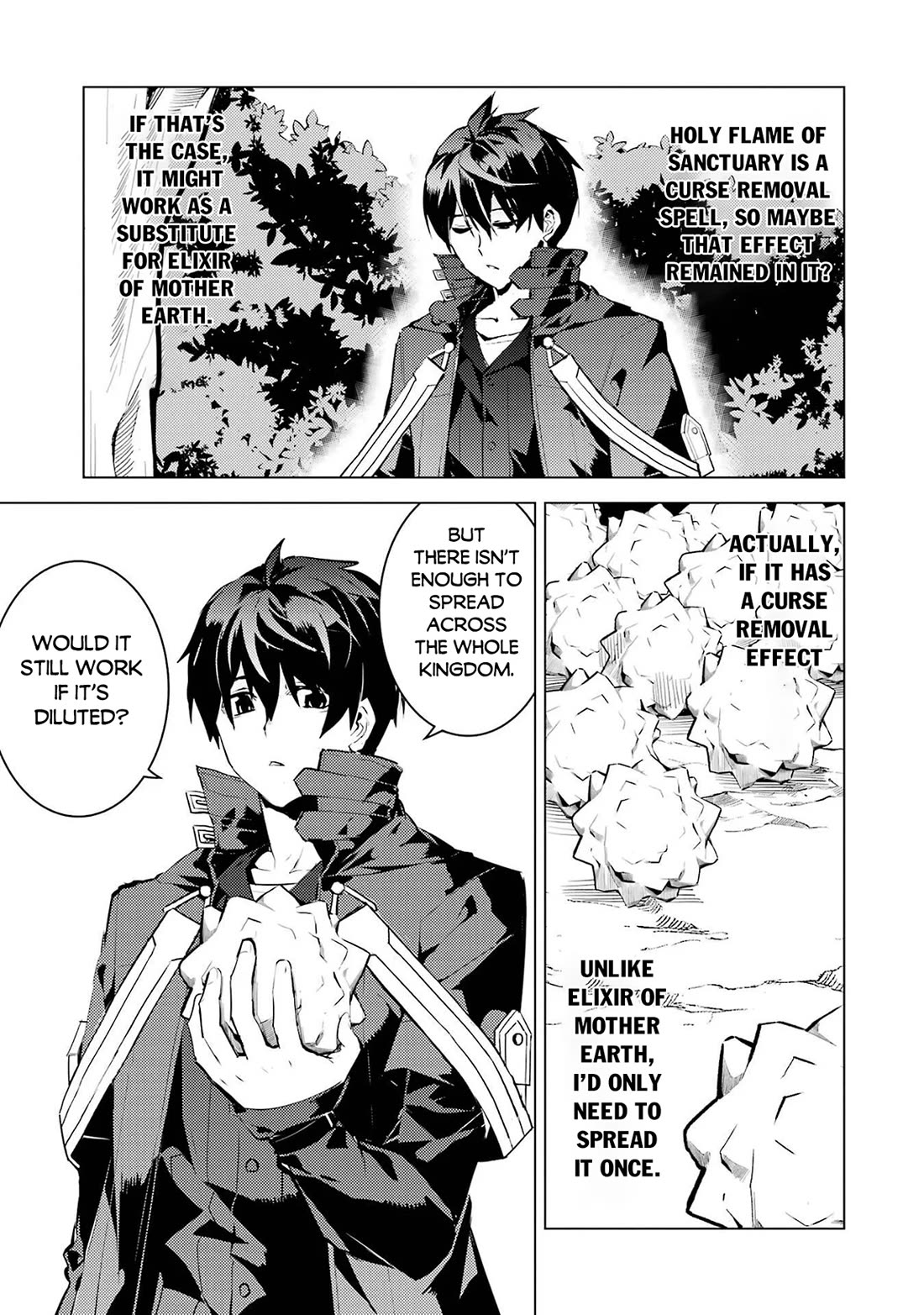 Tensei Kenja no Isekai Raifu ~Daini no Shokugyo wo Ete, Sekai Saikyou ni Narimashita~ Chapter 91 page 38 - Chapter 91