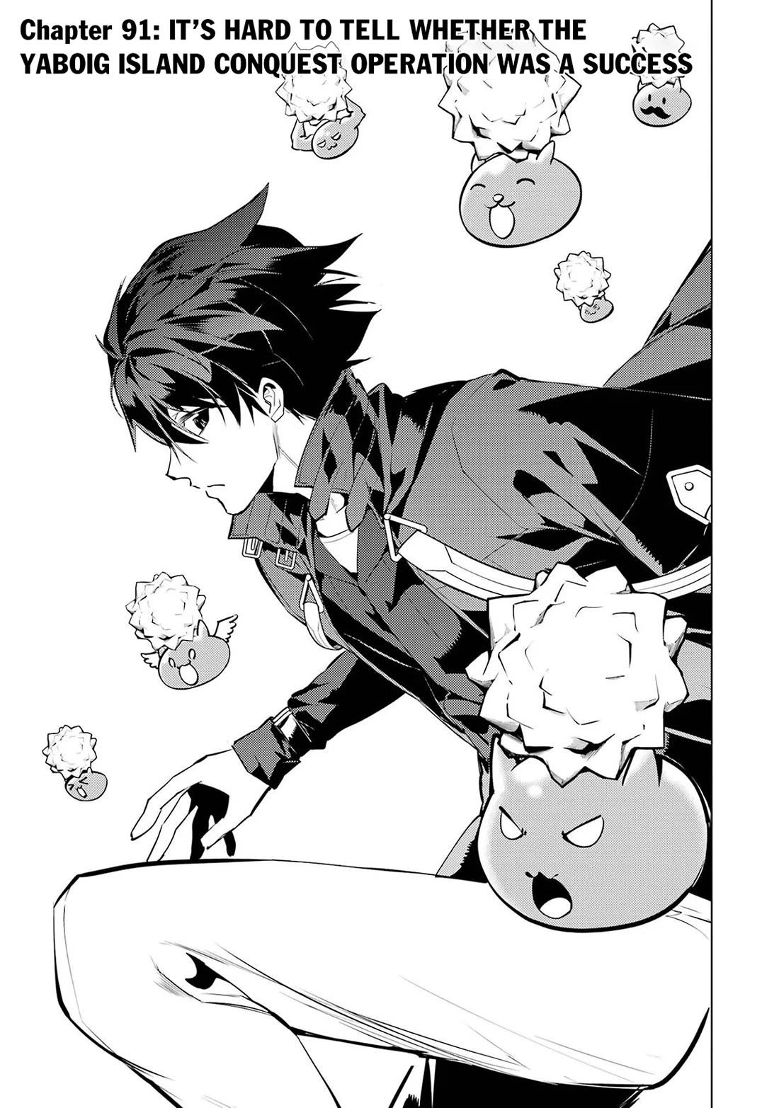 Tensei Kenja no Isekai Raifu ~Daini no Shokugyo wo Ete, Sekai Saikyou ni Narimashita~ Chapter 91 page 4 - Chapter 91