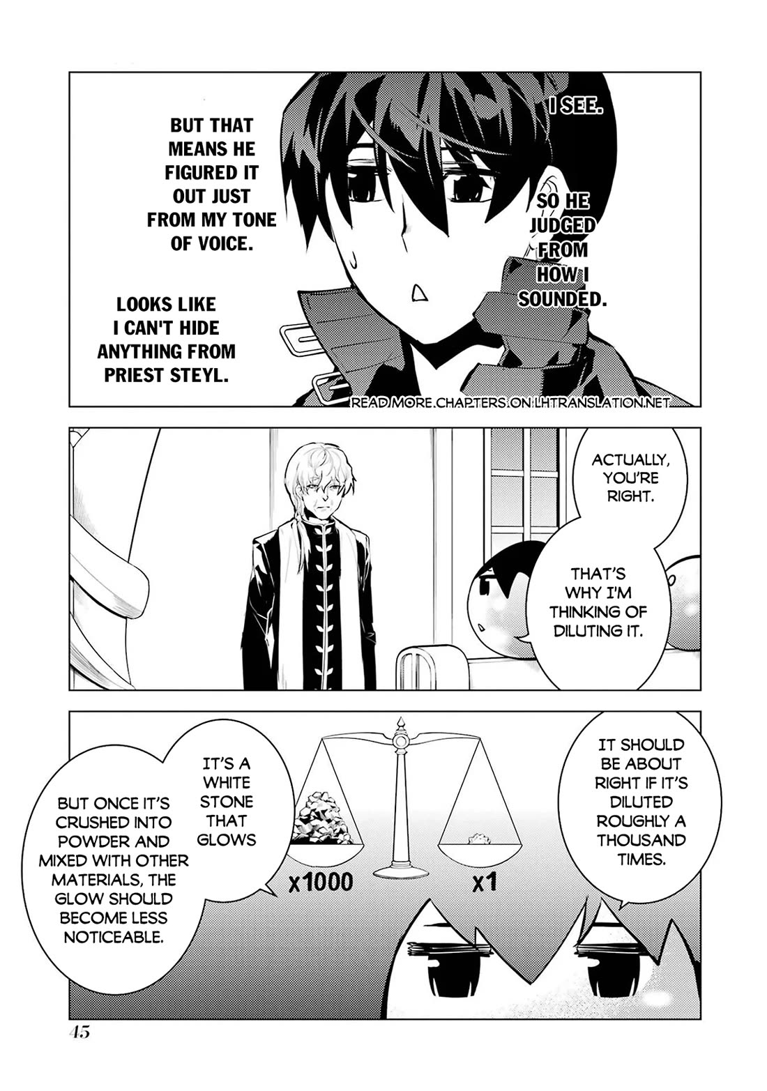 Tensei Kenja no Isekai Raifu ~Daini no Shokugyo wo Ete, Sekai Saikyou ni Narimashita~ Chapter 91 page 44 - Chapter 91