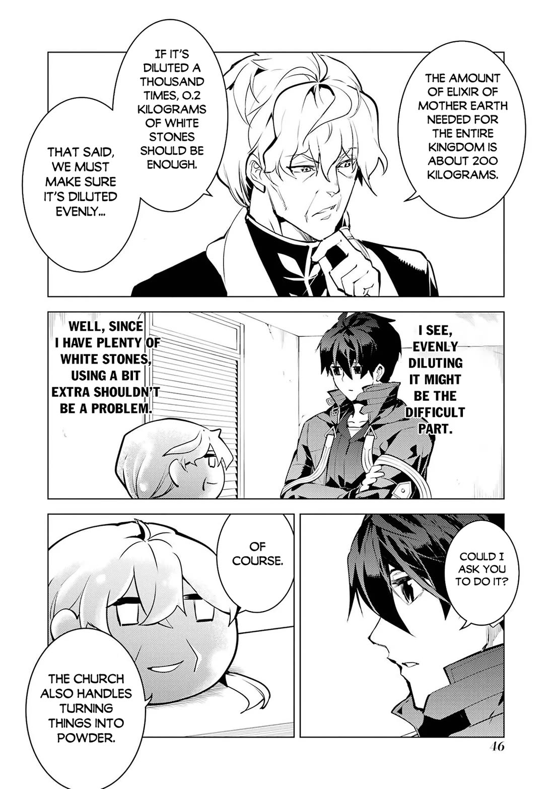 Tensei Kenja no Isekai Raifu ~Daini no Shokugyo wo Ete, Sekai Saikyou ni Narimashita~ Chapter 91 page 45 - Chapter 91
