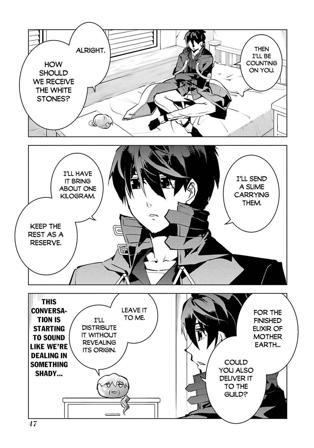 Tensei Kenja no Isekai Raifu ~Daini no Shokugyo wo Ete, Sekai Saikyou ni Narimashita~ Chapter 91 page 46 - Chapter 91