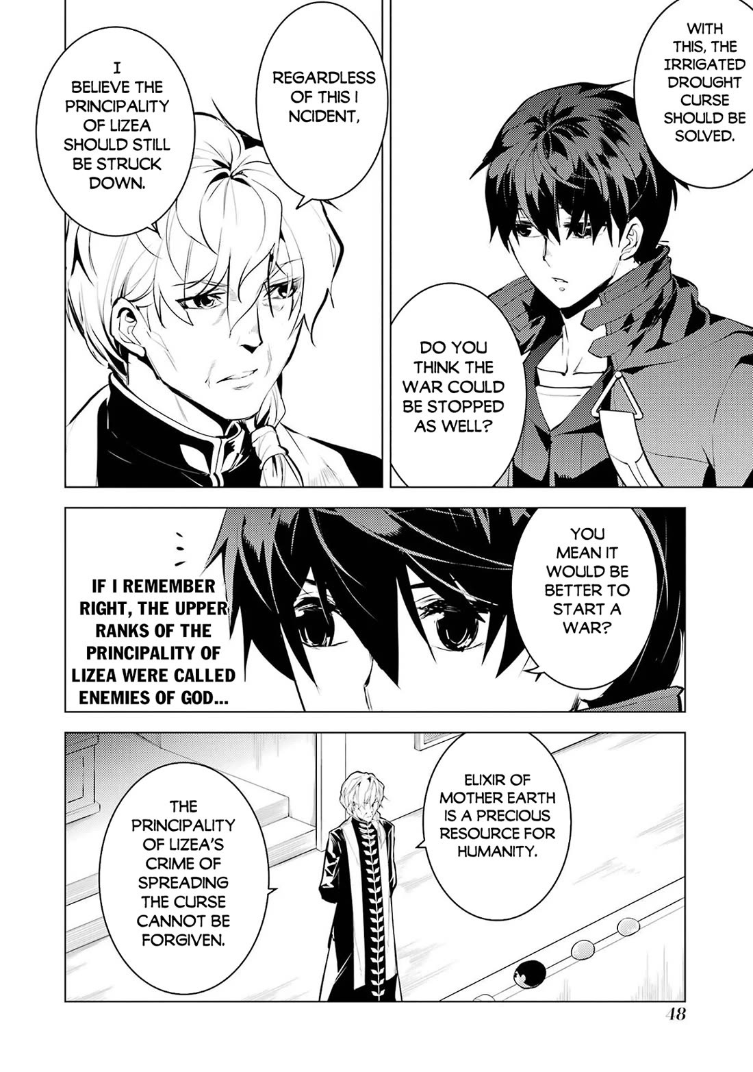Tensei Kenja no Isekai Raifu ~Daini no Shokugyo wo Ete, Sekai Saikyou ni Narimashita~ Chapter 91 page 47 - Chapter 91