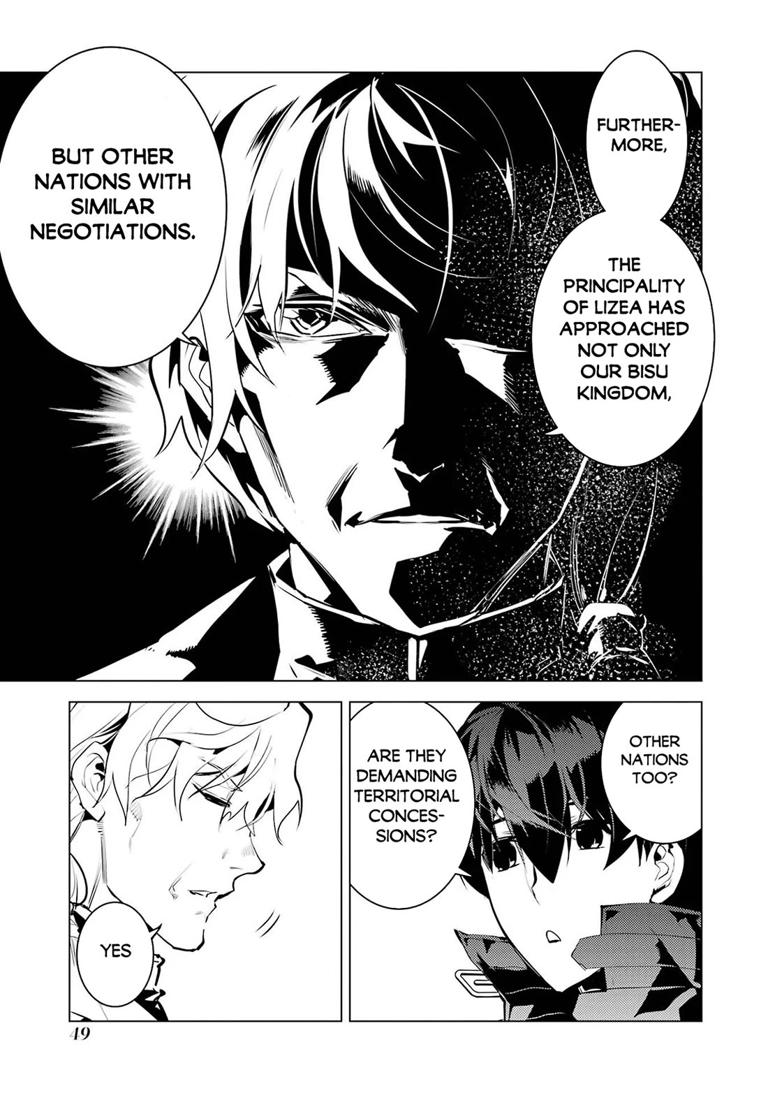 Tensei Kenja no Isekai Raifu ~Daini no Shokugyo wo Ete, Sekai Saikyou ni Narimashita~ Chapter 91 page 48 - Chapter 91