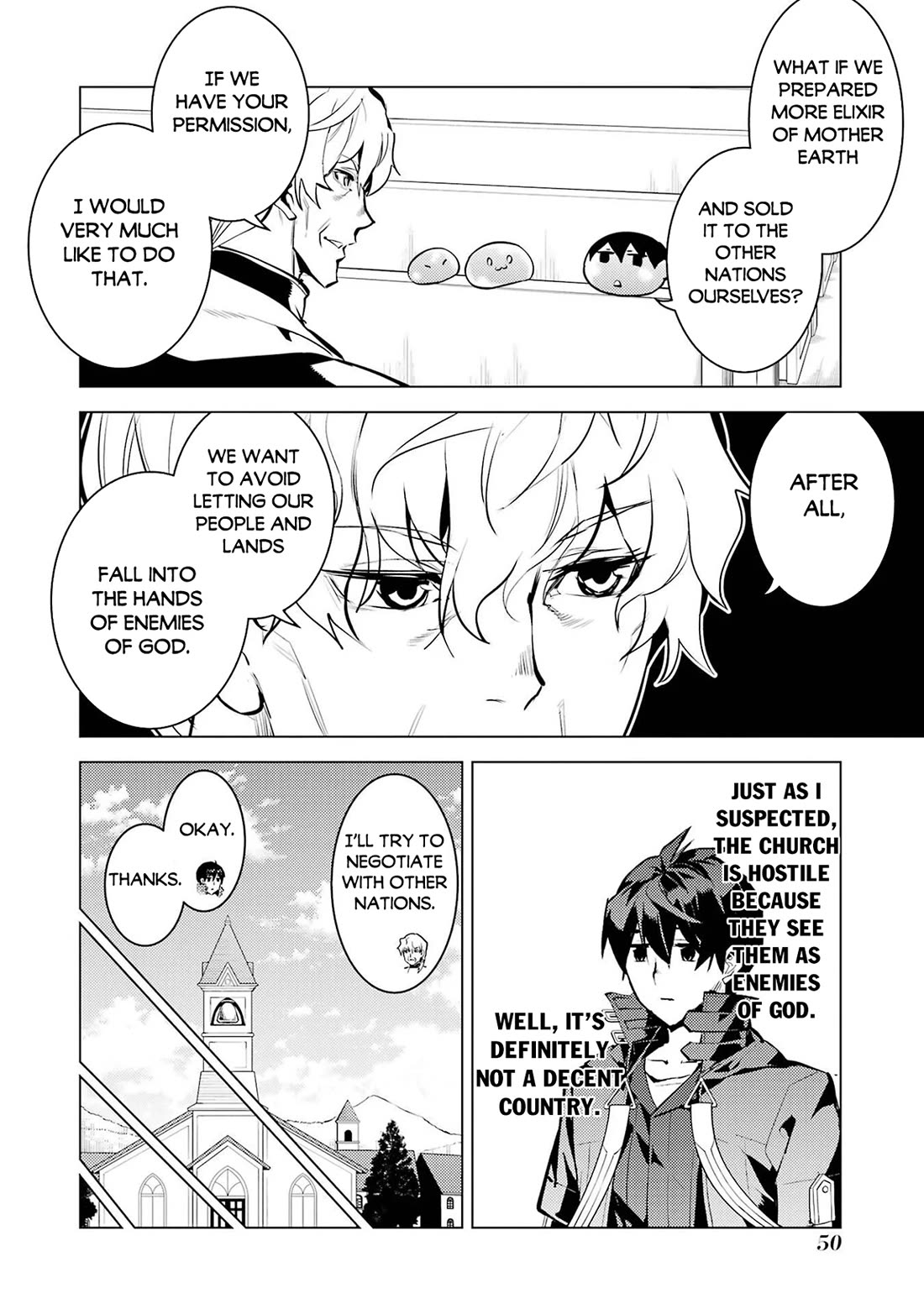 Tensei Kenja no Isekai Raifu ~Daini no Shokugyo wo Ete, Sekai Saikyou ni Narimashita~ Chapter 91 page 49 - Chapter 91