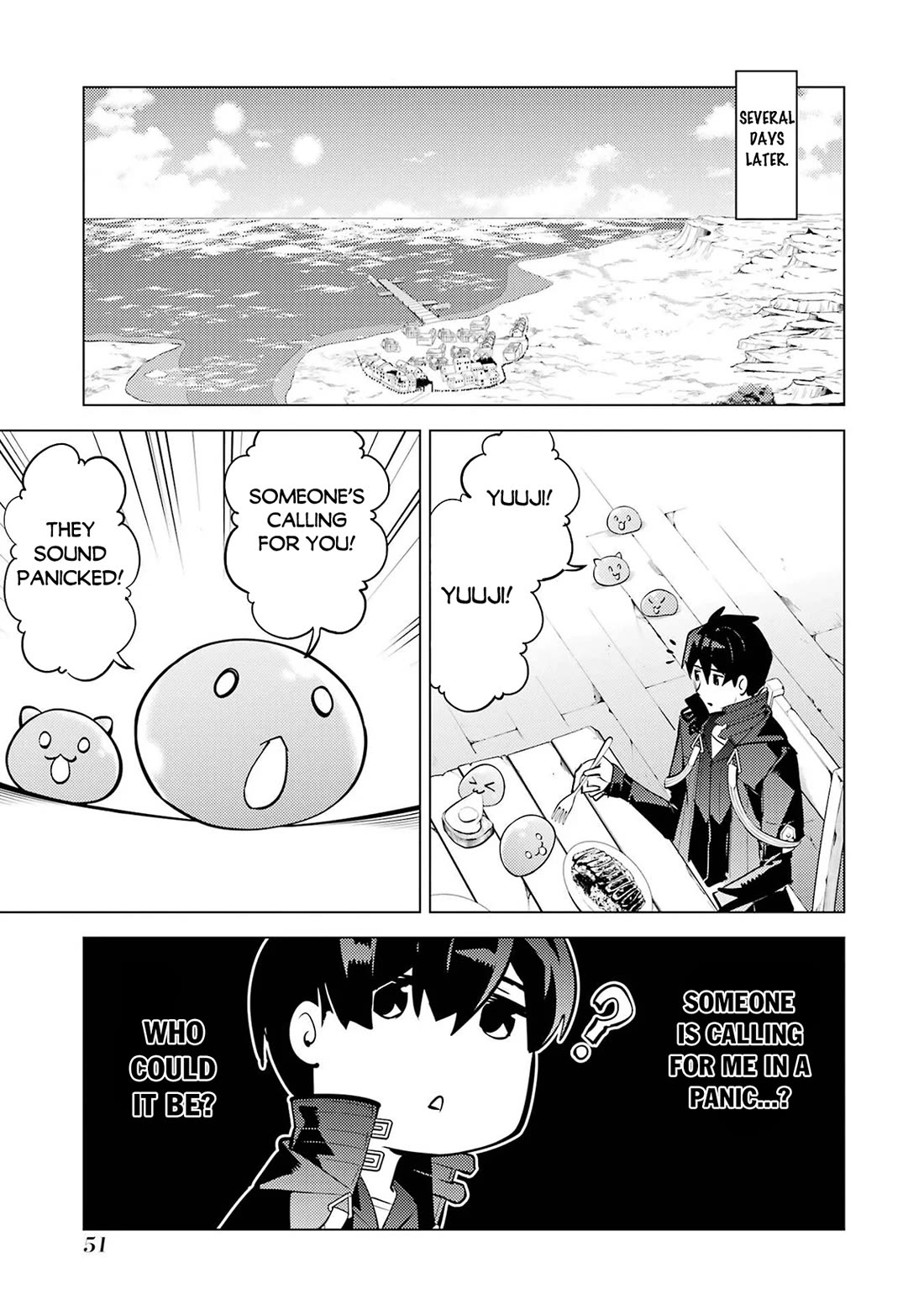 Tensei Kenja no Isekai Raifu ~Daini no Shokugyo wo Ete, Sekai Saikyou ni Narimashita~ Chapter 91 page 50 - Chapter 91