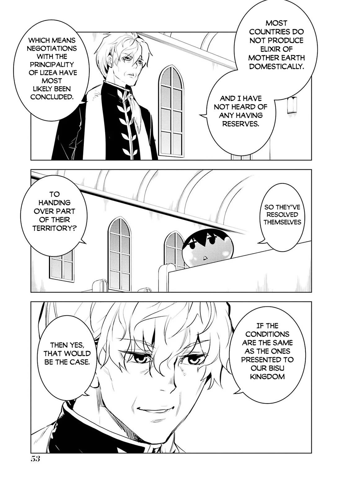 Tensei Kenja no Isekai Raifu ~Daini no Shokugyo wo Ete, Sekai Saikyou ni Narimashita~ Chapter 91 page 52 - Chapter 91