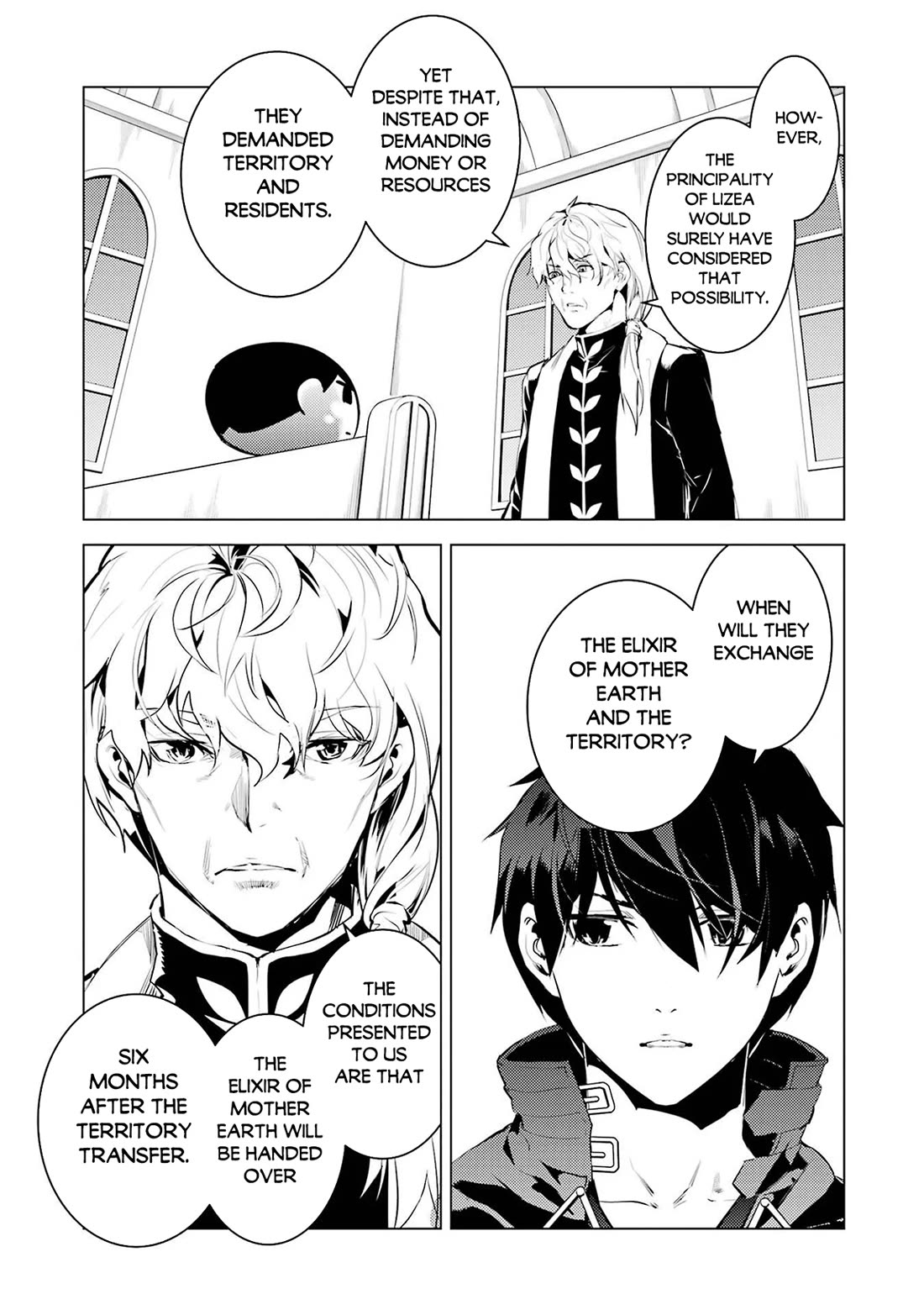 Tensei Kenja no Isekai Raifu ~Daini no Shokugyo wo Ete, Sekai Saikyou ni Narimashita~ Chapter 91 page 54 - Chapter 91