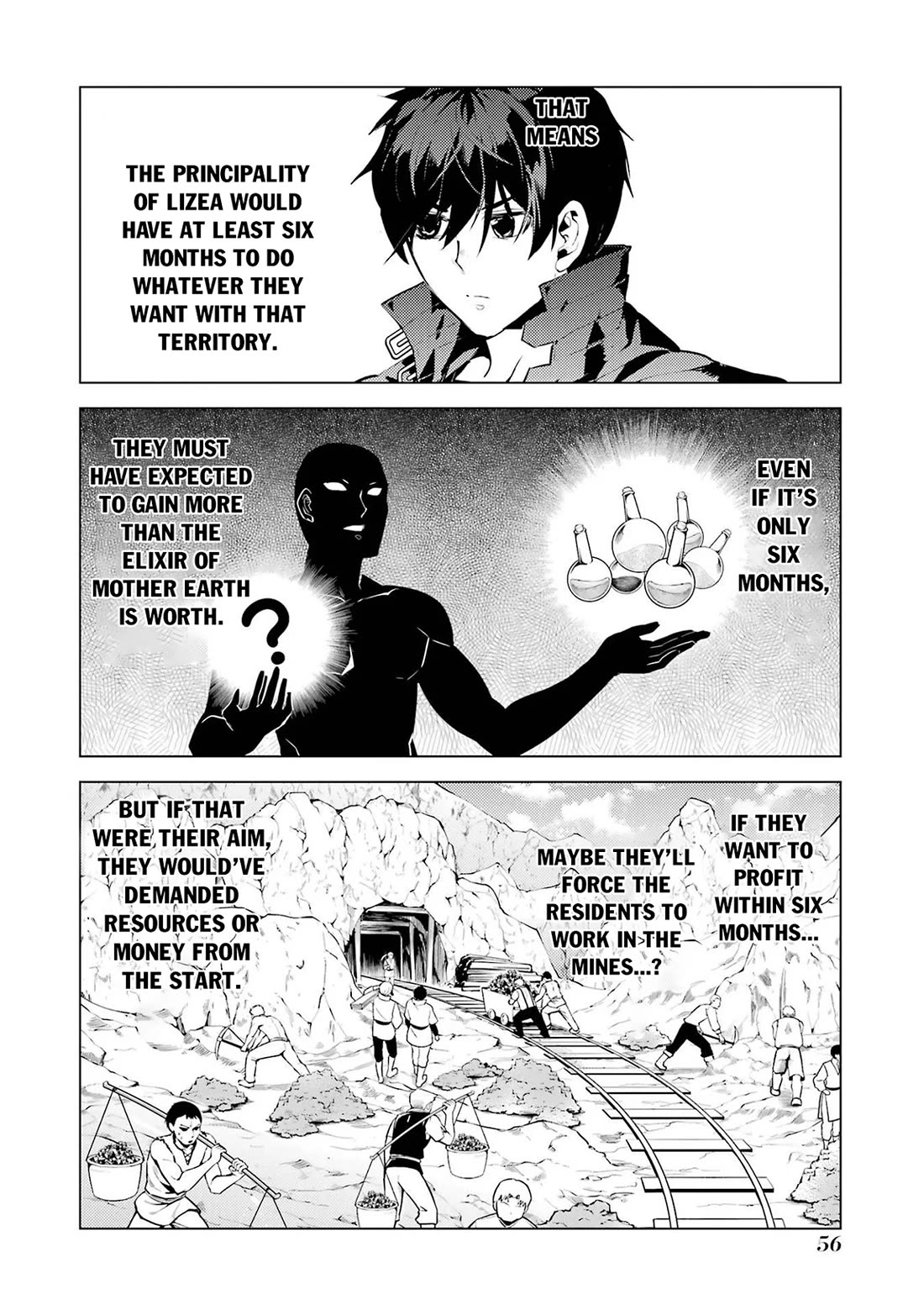 Tensei Kenja no Isekai Raifu ~Daini no Shokugyo wo Ete, Sekai Saikyou ni Narimashita~ Chapter 91 page 55 - Chapter 91