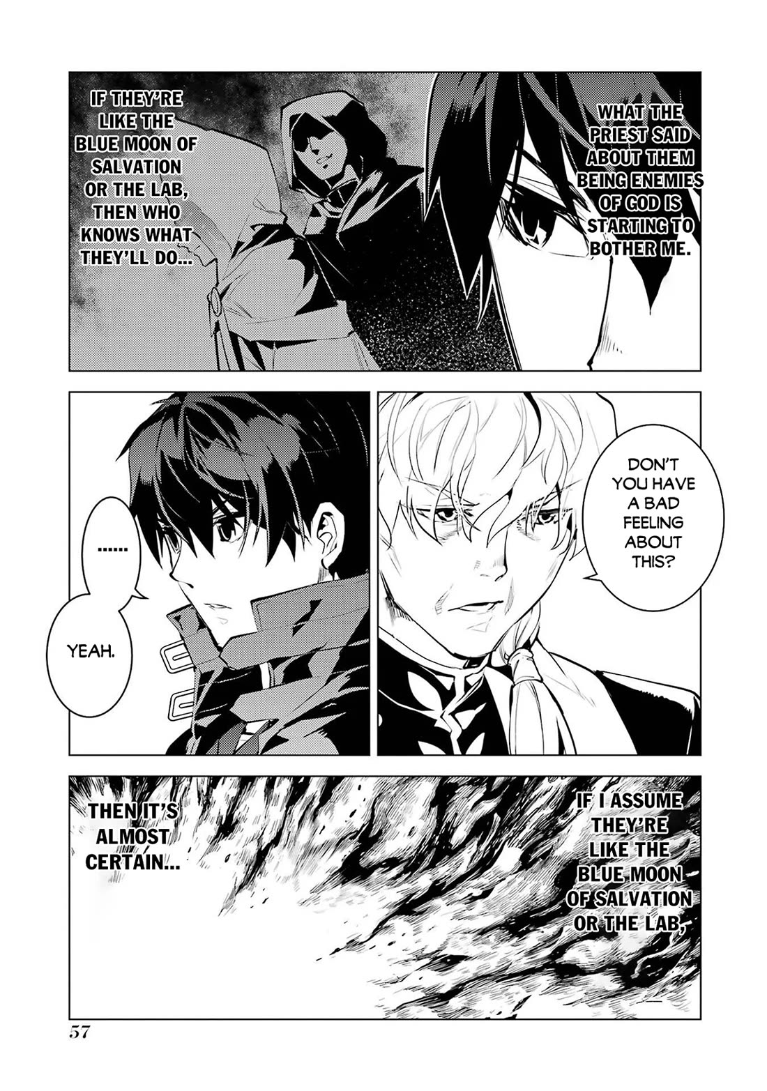 Tensei Kenja no Isekai Raifu ~Daini no Shokugyo wo Ete, Sekai Saikyou ni Narimashita~ Chapter 91 page 56 - Chapter 91