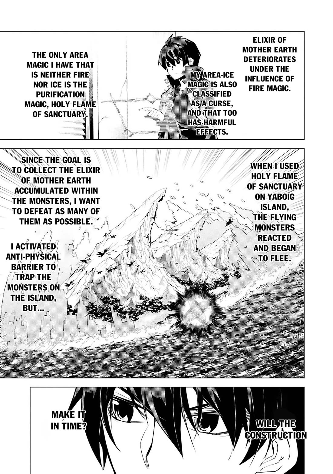 Tensei Kenja no Isekai Raifu ~Daini no Shokugyo wo Ete, Sekai Saikyou ni Narimashita~ Chapter 91 page 6 - Chapter 91