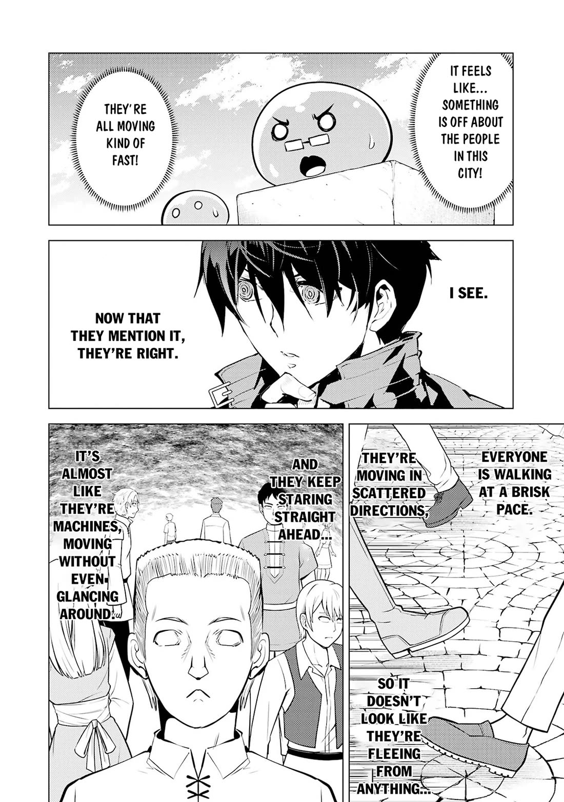 Tensei Kenja no Isekai Raifu ~Daini no Shokugyo wo Ete, Sekai Saikyou ni Narimashita~ Chapter 92 page 19 - Chapter 92