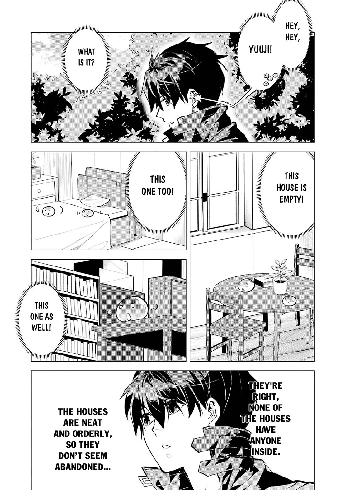 Tensei Kenja no Isekai Raifu ~Daini no Shokugyo wo Ete, Sekai Saikyou ni Narimashita~ Chapter 92 page 28 - Chapter 92