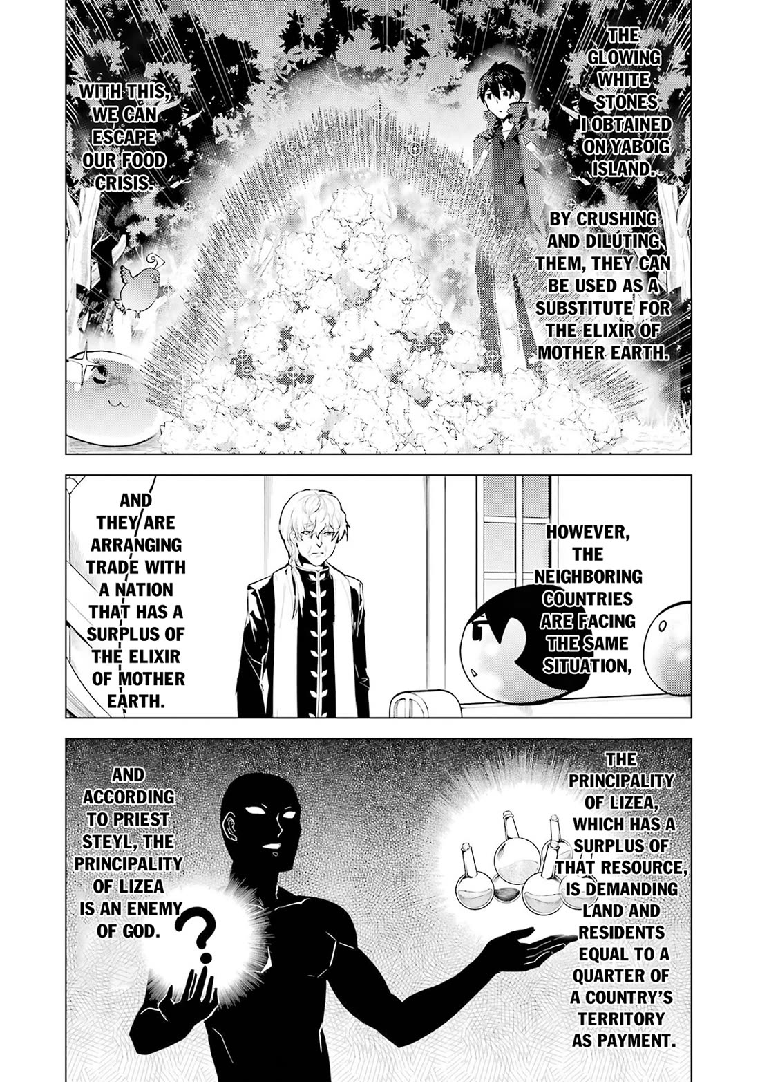Tensei Kenja no Isekai Raifu ~Daini no Shokugyo wo Ete, Sekai Saikyou ni Narimashita~ Chapter 92 page 3 - Chapter 92