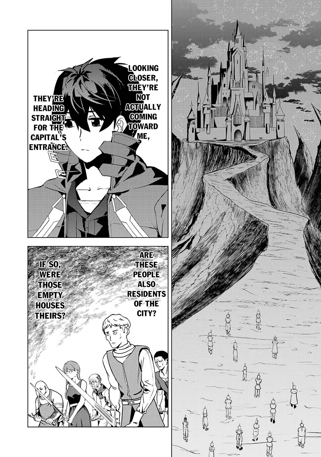 Tensei Kenja no Isekai Raifu ~Daini no Shokugyo wo Ete, Sekai Saikyou ni Narimashita~ Chapter 92 page 38 - Chapter 92