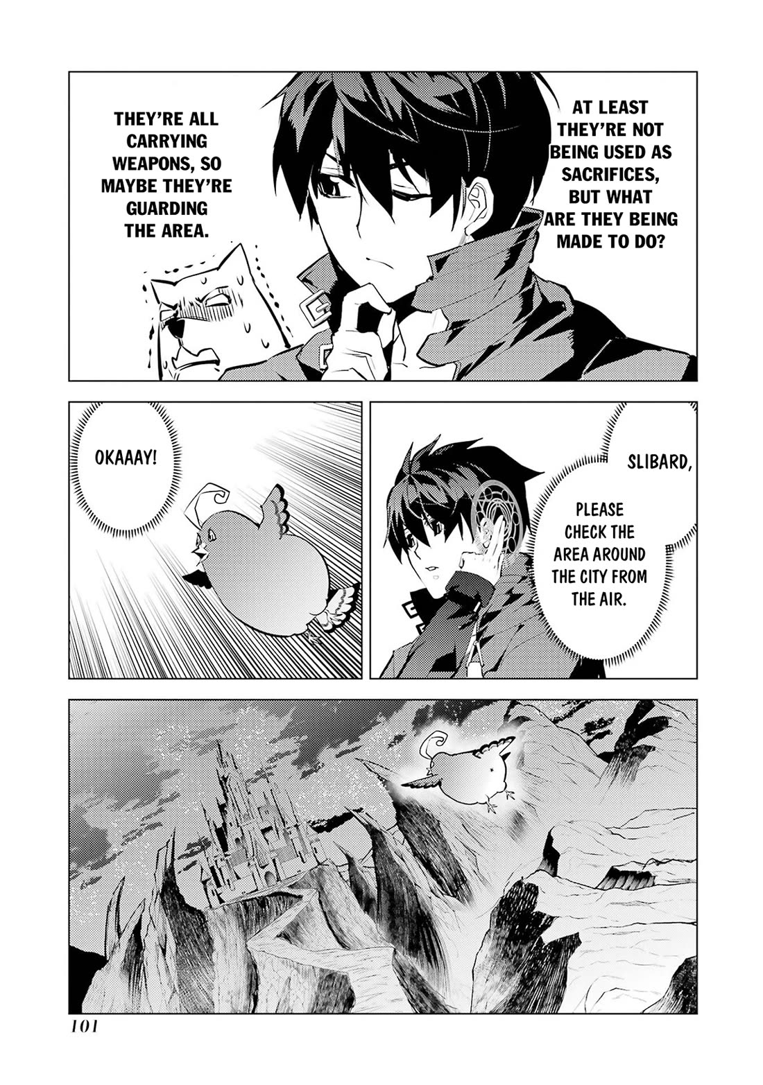 Tensei Kenja no Isekai Raifu ~Daini no Shokugyo wo Ete, Sekai Saikyou ni Narimashita~ Chapter 92 page 39 - Chapter 92
