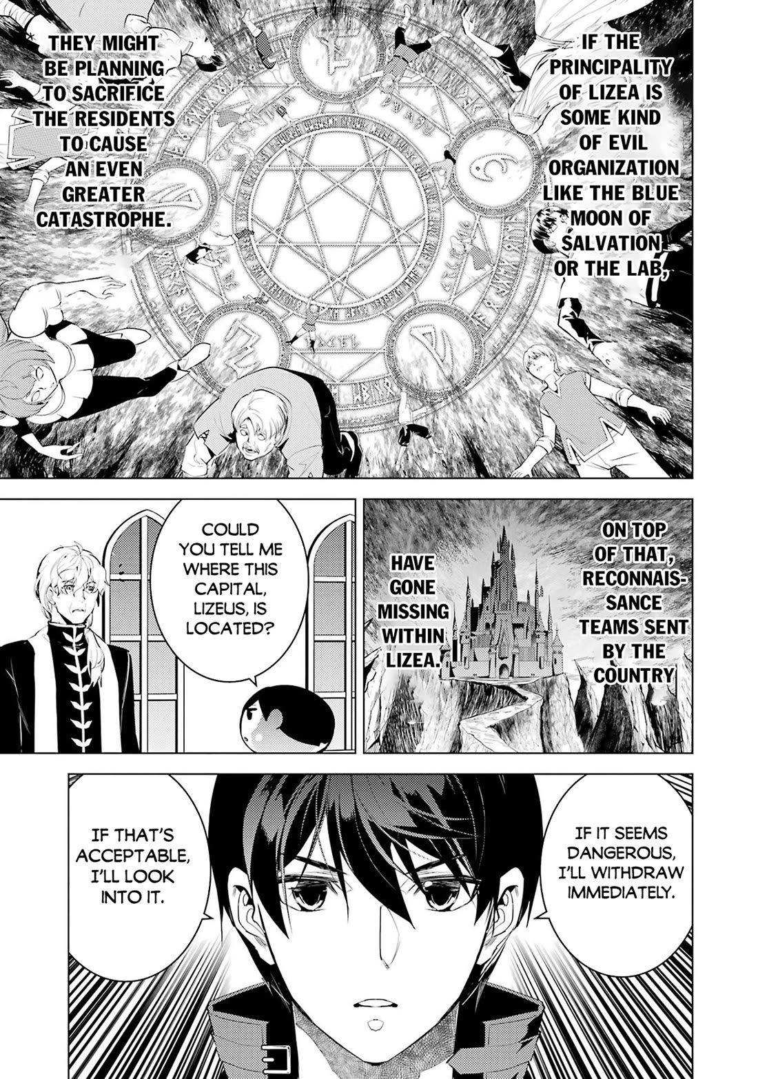 Tensei Kenja no Isekai Raifu ~Daini no Shokugyo wo Ete, Sekai Saikyou ni Narimashita~ Chapter 92 page 4 - Chapter 92