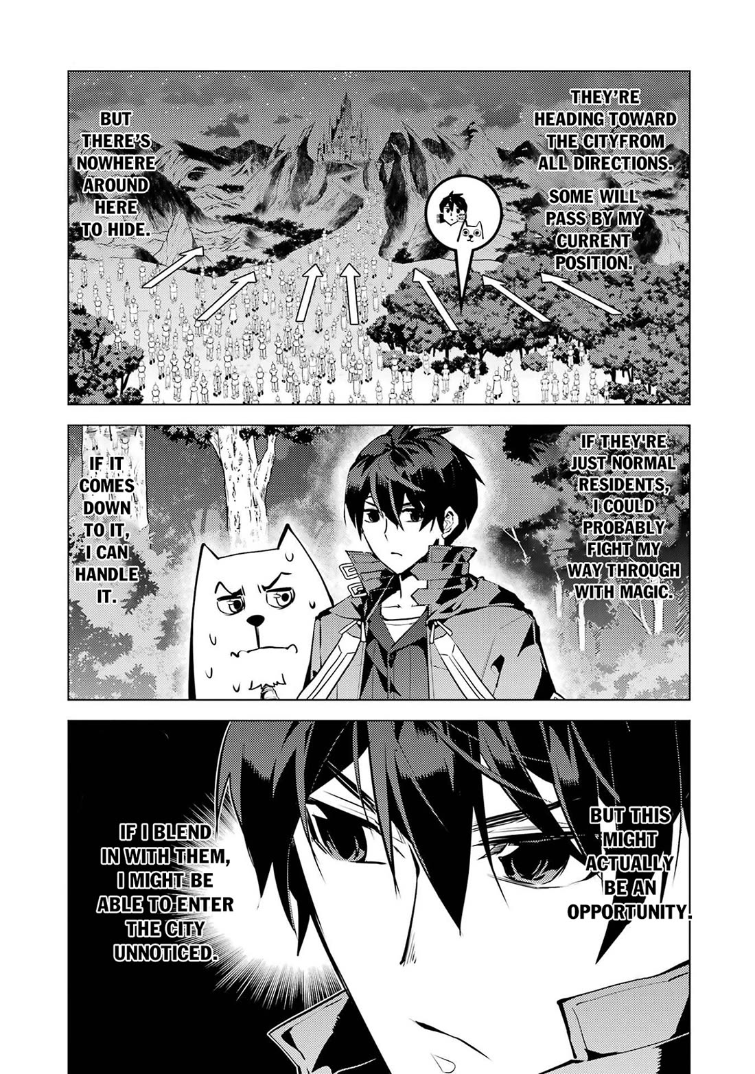 Tensei Kenja no Isekai Raifu ~Daini no Shokugyo wo Ete, Sekai Saikyou ni Narimashita~ Chapter 92 page 41 - Chapter 92