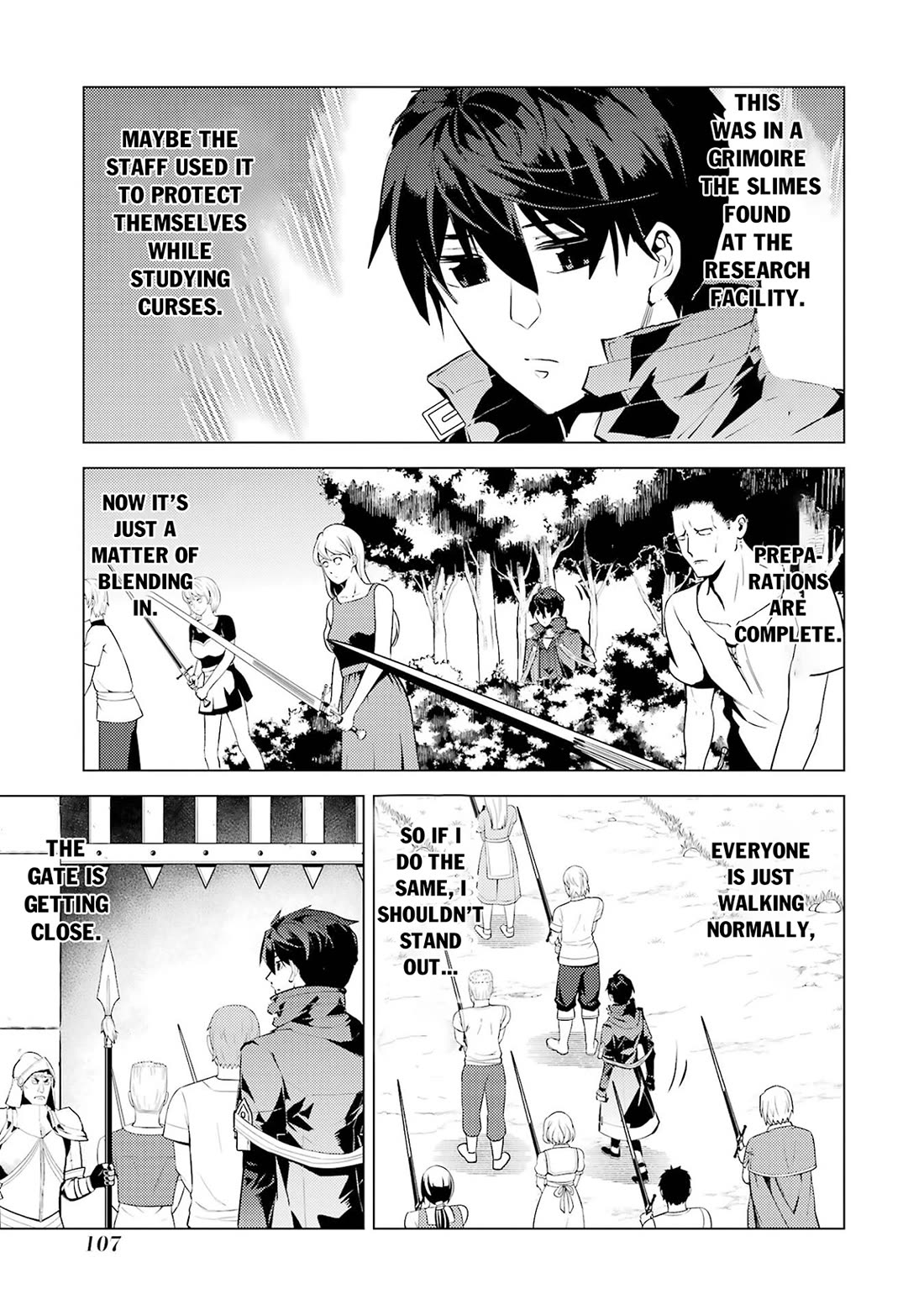 Tensei Kenja no Isekai Raifu ~Daini no Shokugyo wo Ete, Sekai Saikyou ni Narimashita~ Chapter 92 page 45 - Chapter 92