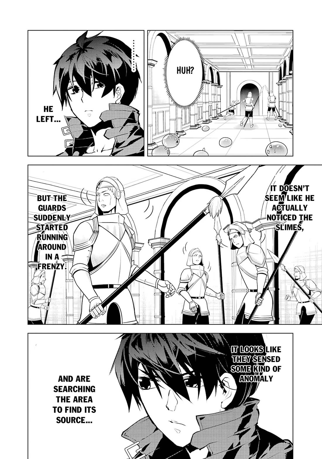 Tensei Kenja no Isekai Raifu ~Daini no Shokugyo wo Ete, Sekai Saikyou ni Narimashita~ Chapter 93 page 37 - Chapter 93
