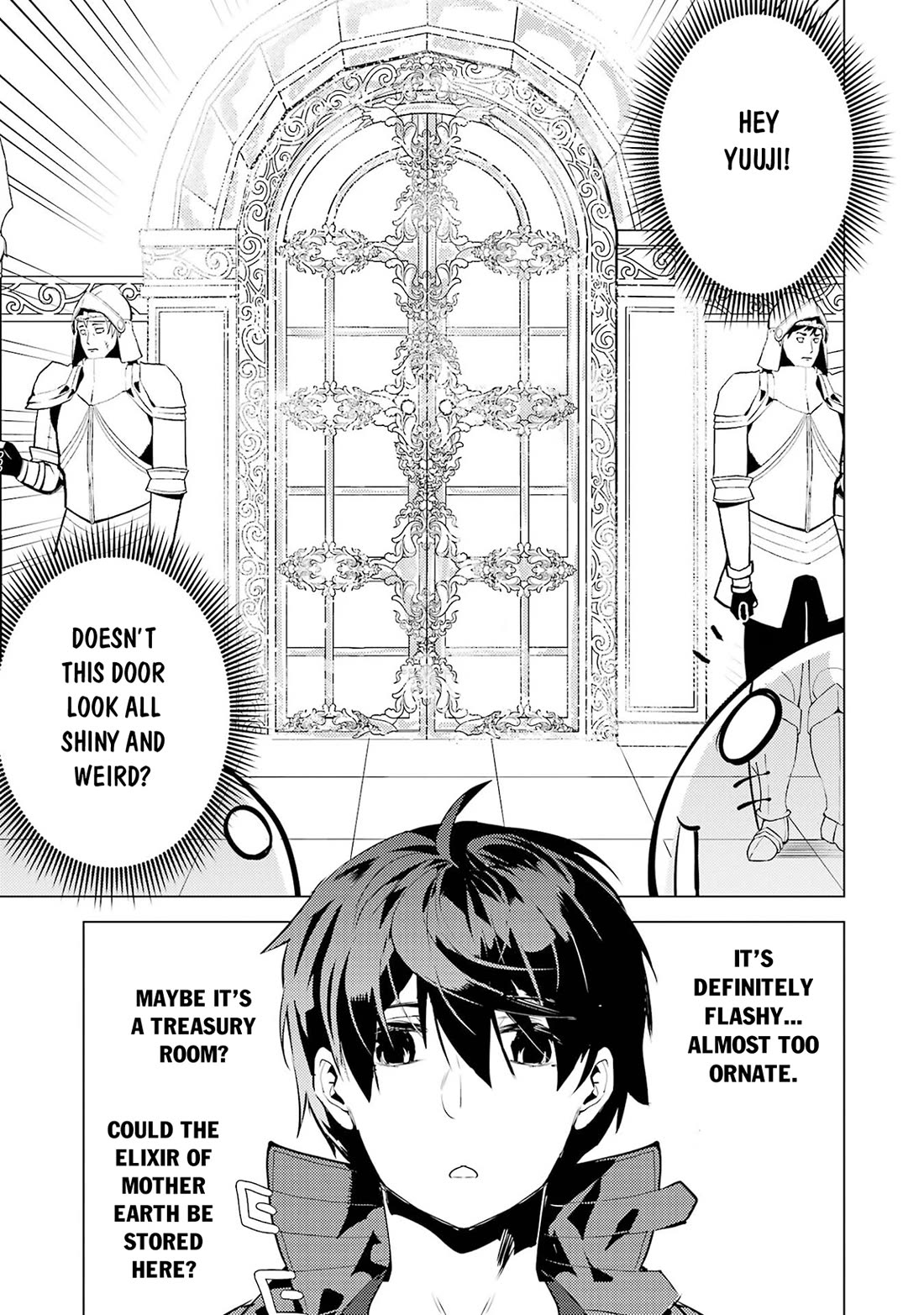 Tensei Kenja no Isekai Raifu ~Daini no Shokugyo wo Ete, Sekai Saikyou ni Narimashita~ Chapter 93 page 40 - Chapter 93