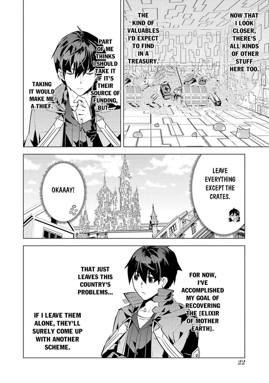 Tensei Kenja no Isekai Raifu ~Daini no Shokugyo wo Ete, Sekai Saikyou ni Narimashita~ Chapter 94 page 23 - Chapter 94