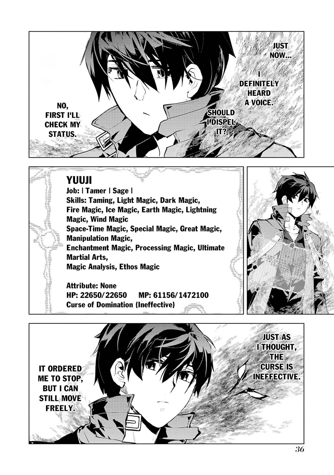 Tensei Kenja no Isekai Raifu ~Daini no Shokugyo wo Ete, Sekai Saikyou ni Narimashita~ Chapter 94 page 36 - Chapter 94