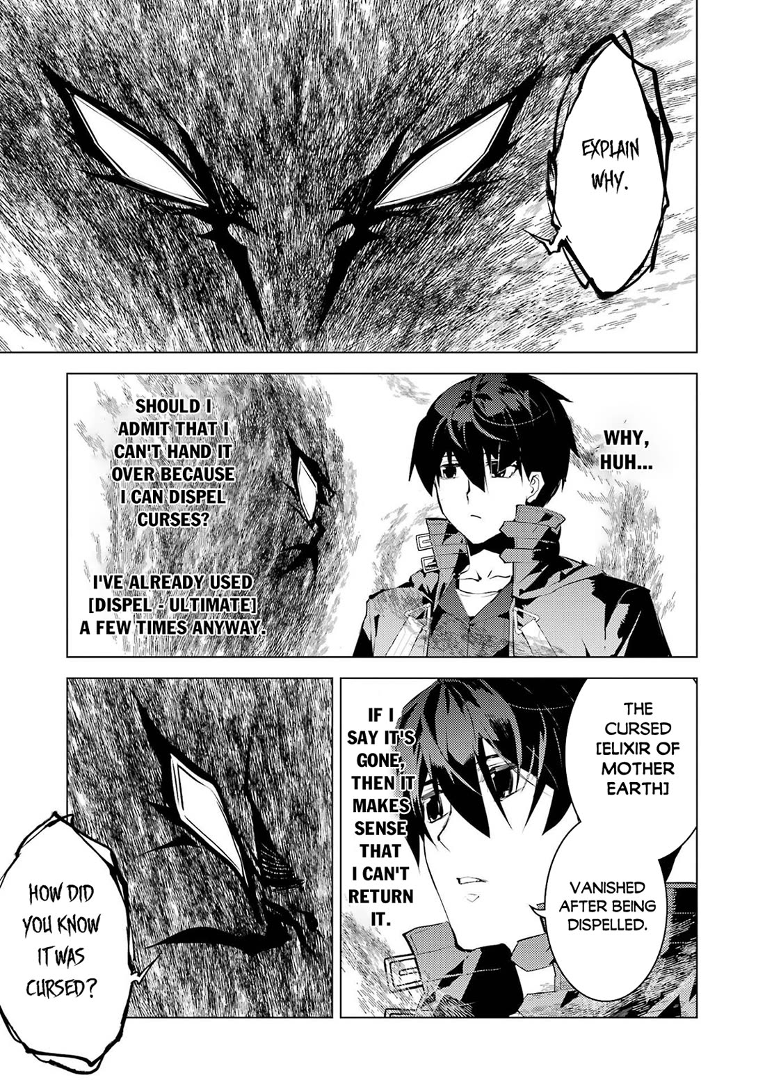 Tensei Kenja no Isekai Raifu ~Daini no Shokugyo wo Ete, Sekai Saikyou ni Narimashita~ Chapter 94 page 45 - Chapter 94