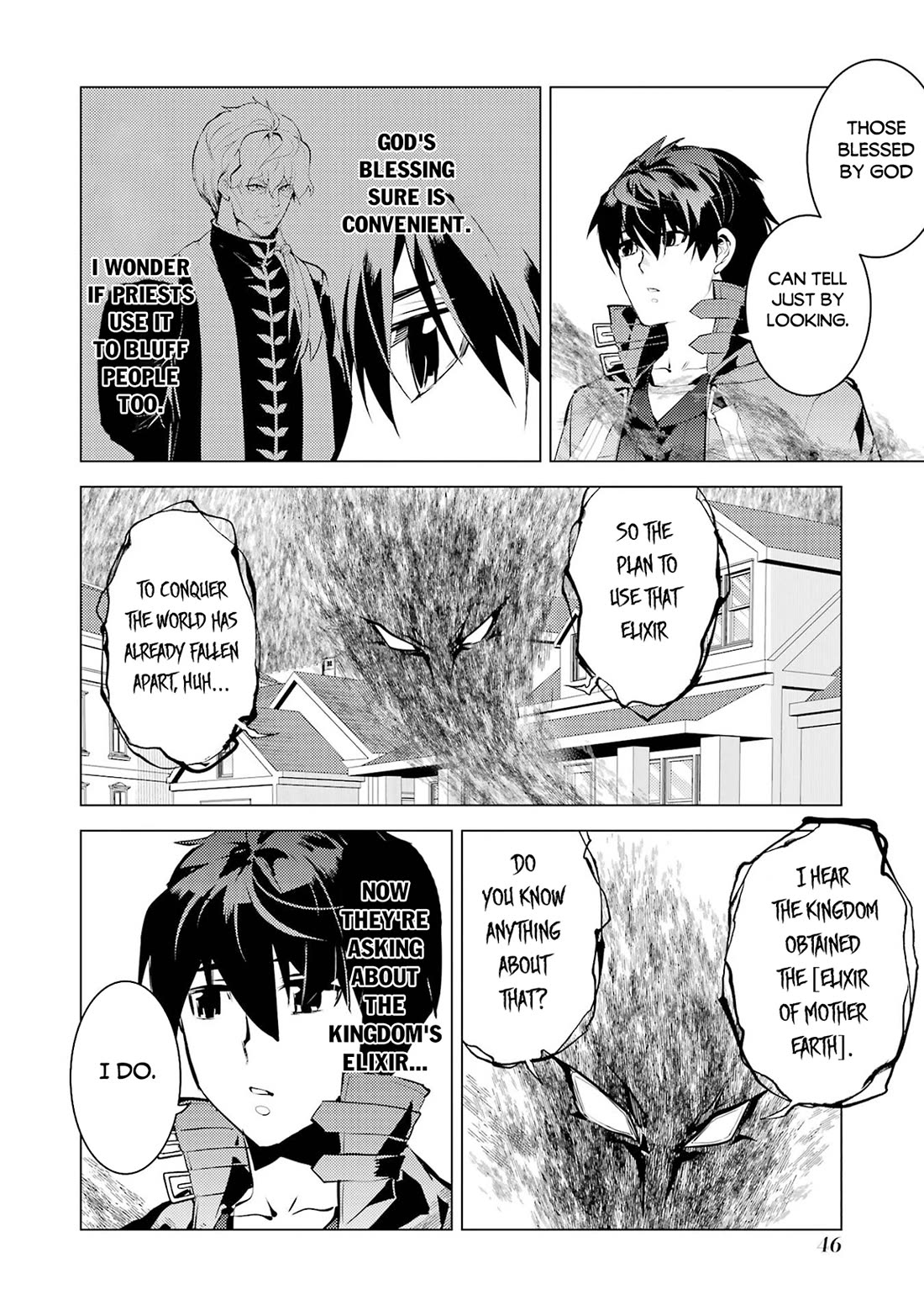 Tensei Kenja no Isekai Raifu ~Daini no Shokugyo wo Ete, Sekai Saikyou ni Narimashita~ Chapter 94 page 46 - Chapter 94