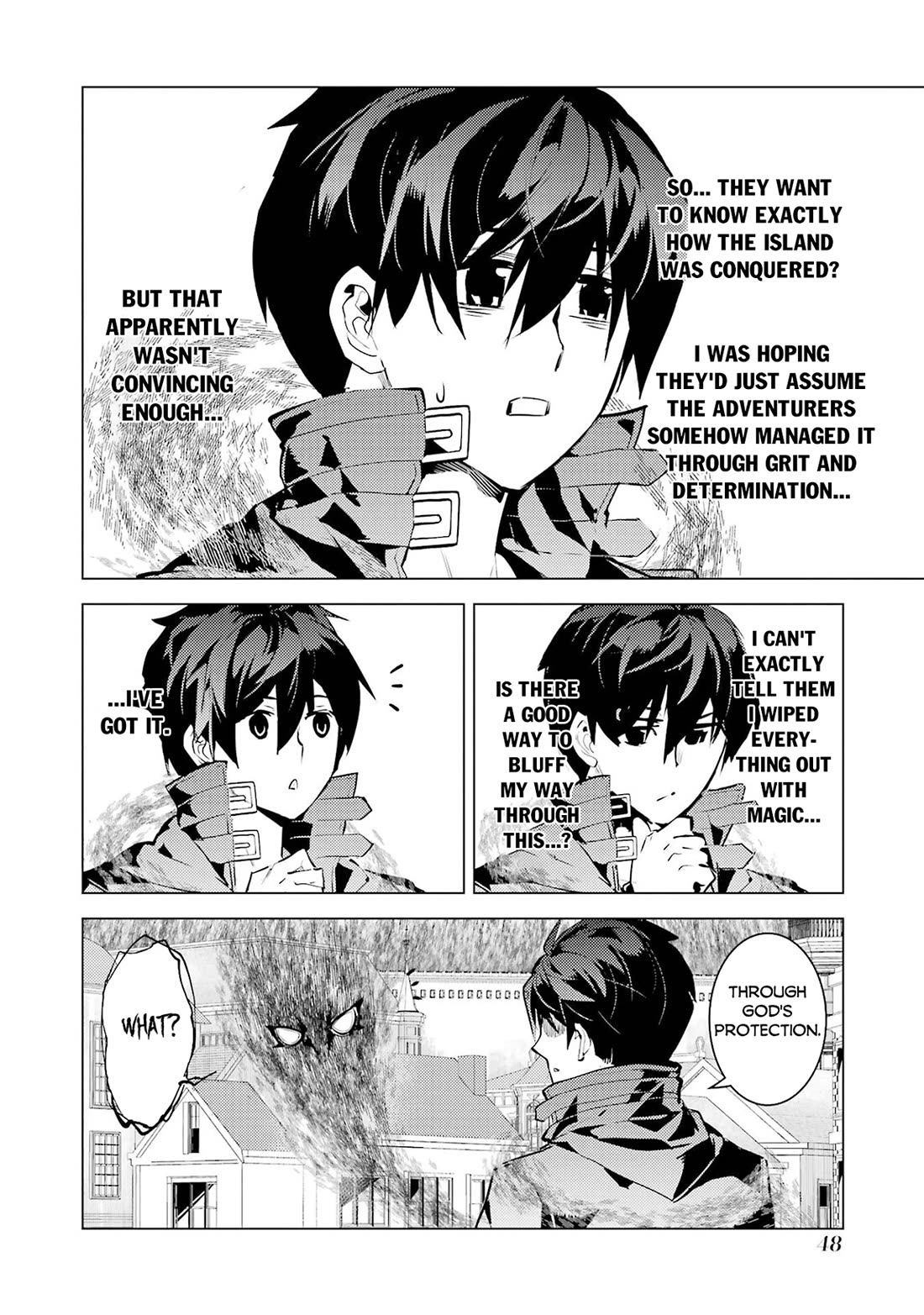 Tensei Kenja no Isekai Raifu ~Daini no Shokugyo wo Ete, Sekai Saikyou ni Narimashita~ Chapter 94 page 48 - Chapter 94