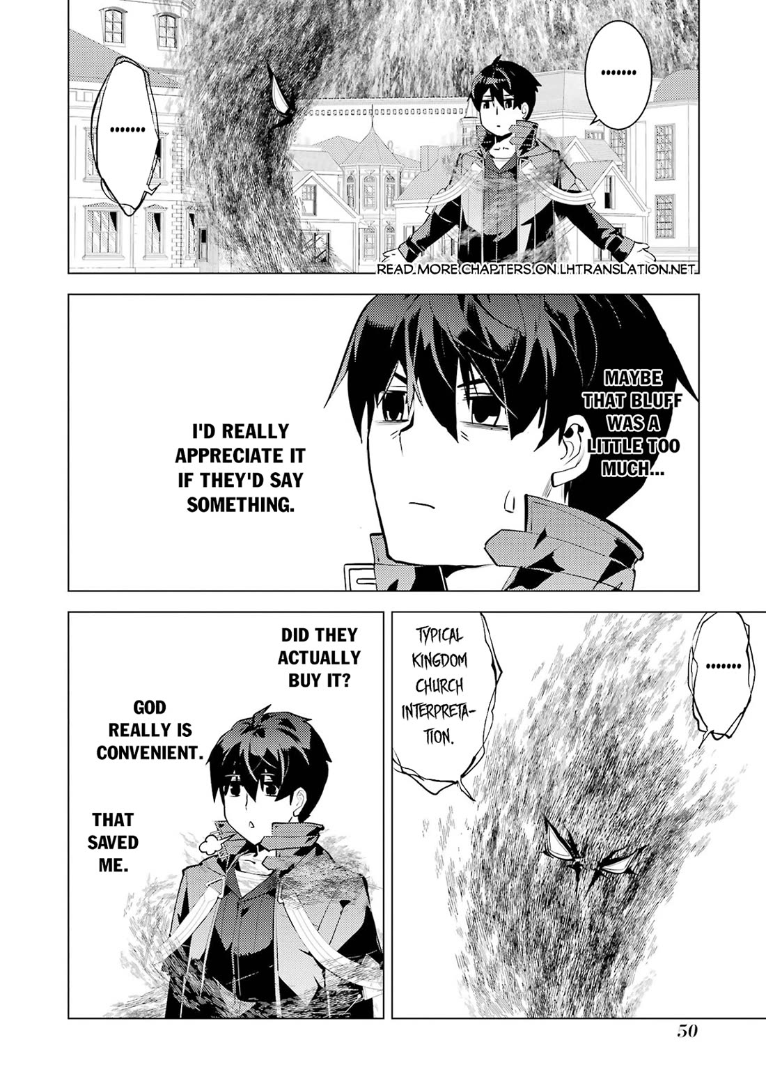 Tensei Kenja no Isekai Raifu ~Daini no Shokugyo wo Ete, Sekai Saikyou ni Narimashita~ Chapter 94 page 50 - Chapter 94
