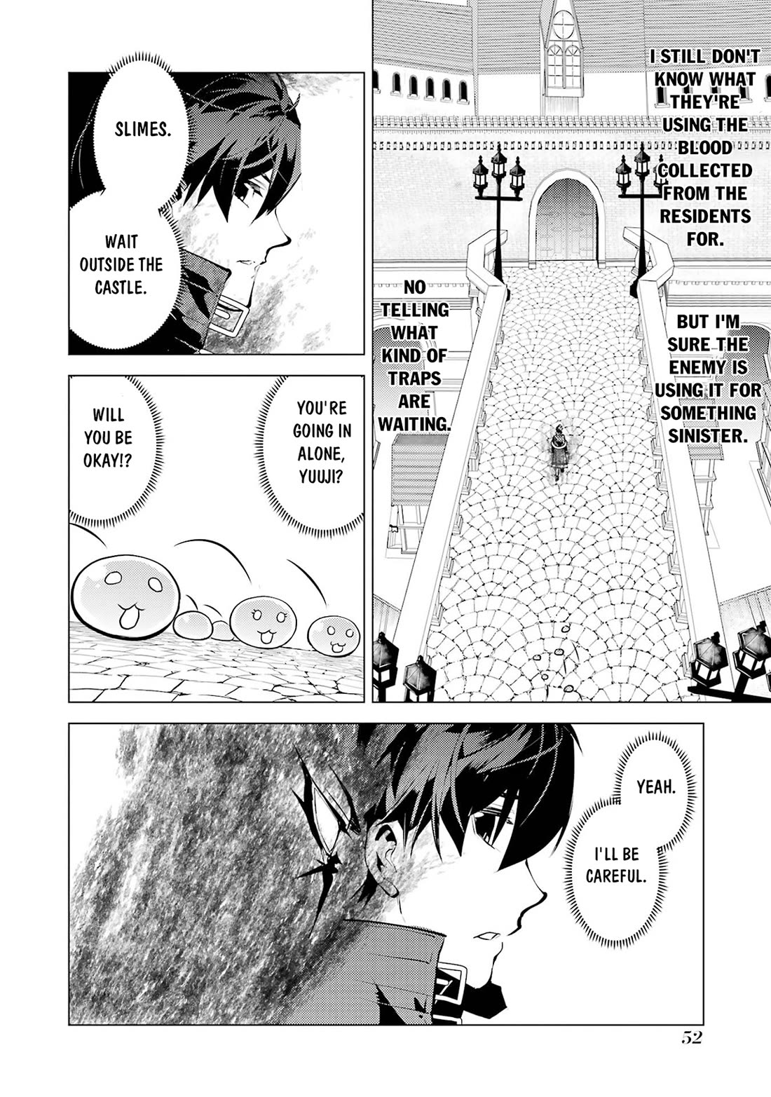 Tensei Kenja no Isekai Raifu ~Daini no Shokugyo wo Ete, Sekai Saikyou ni Narimashita~ Chapter 94 page 52 - Chapter 94