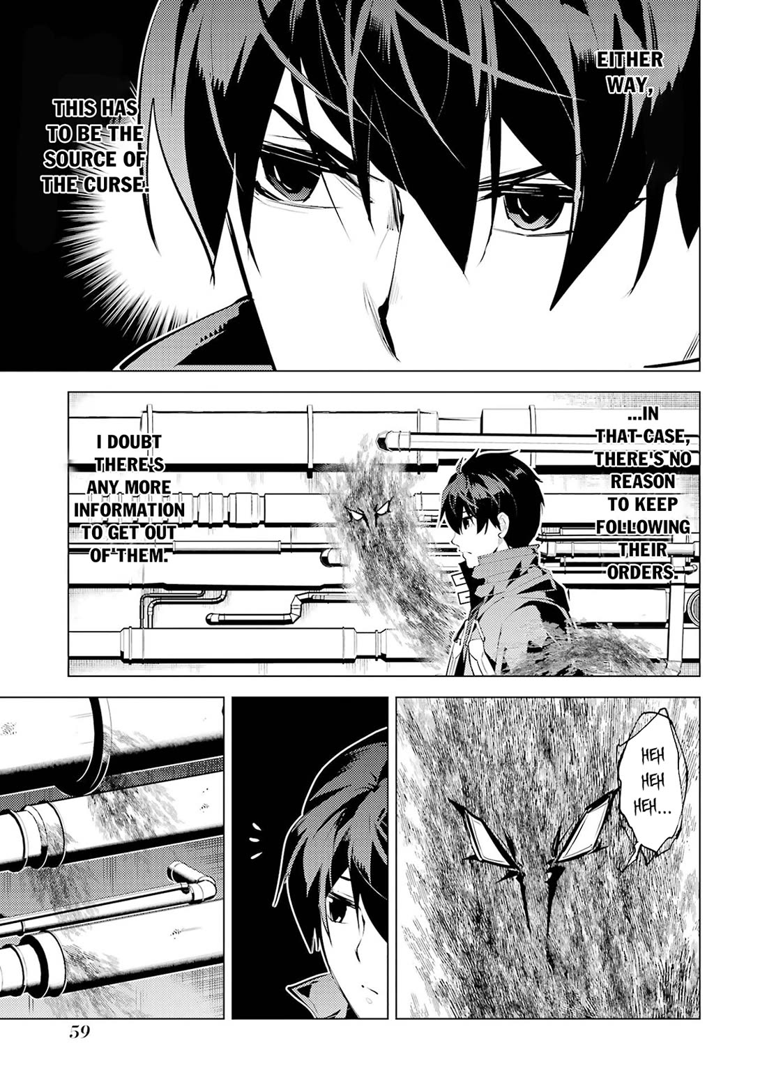 Tensei Kenja no Isekai Raifu ~Daini no Shokugyo wo Ete, Sekai Saikyou ni Narimashita~ Chapter 94 page 59 - Chapter 94