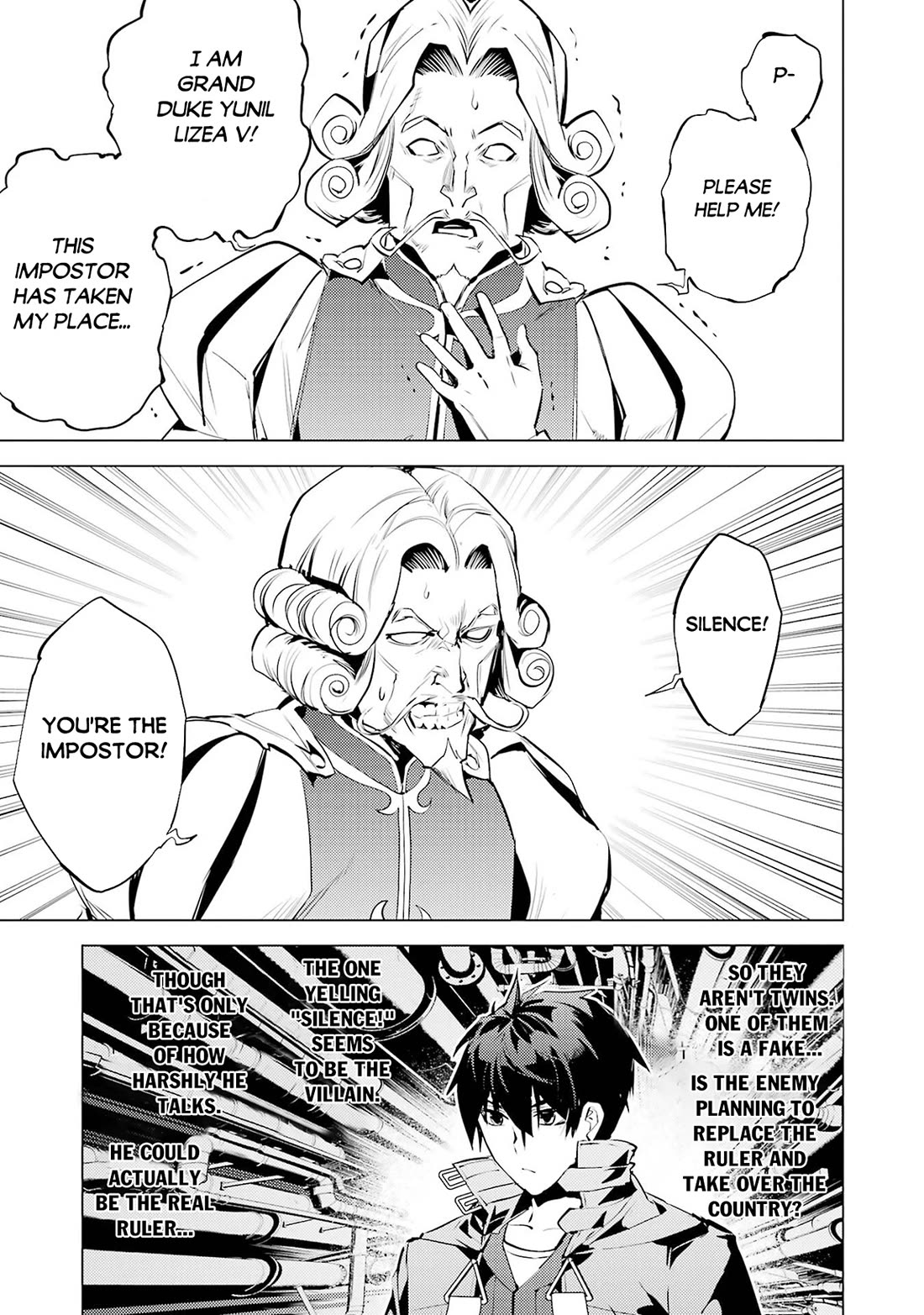 Tensei Kenja no Isekai Raifu ~Daini no Shokugyo wo Ete, Sekai Saikyou ni Narimashita~ Chapter 95 page 33 - Chapter 95