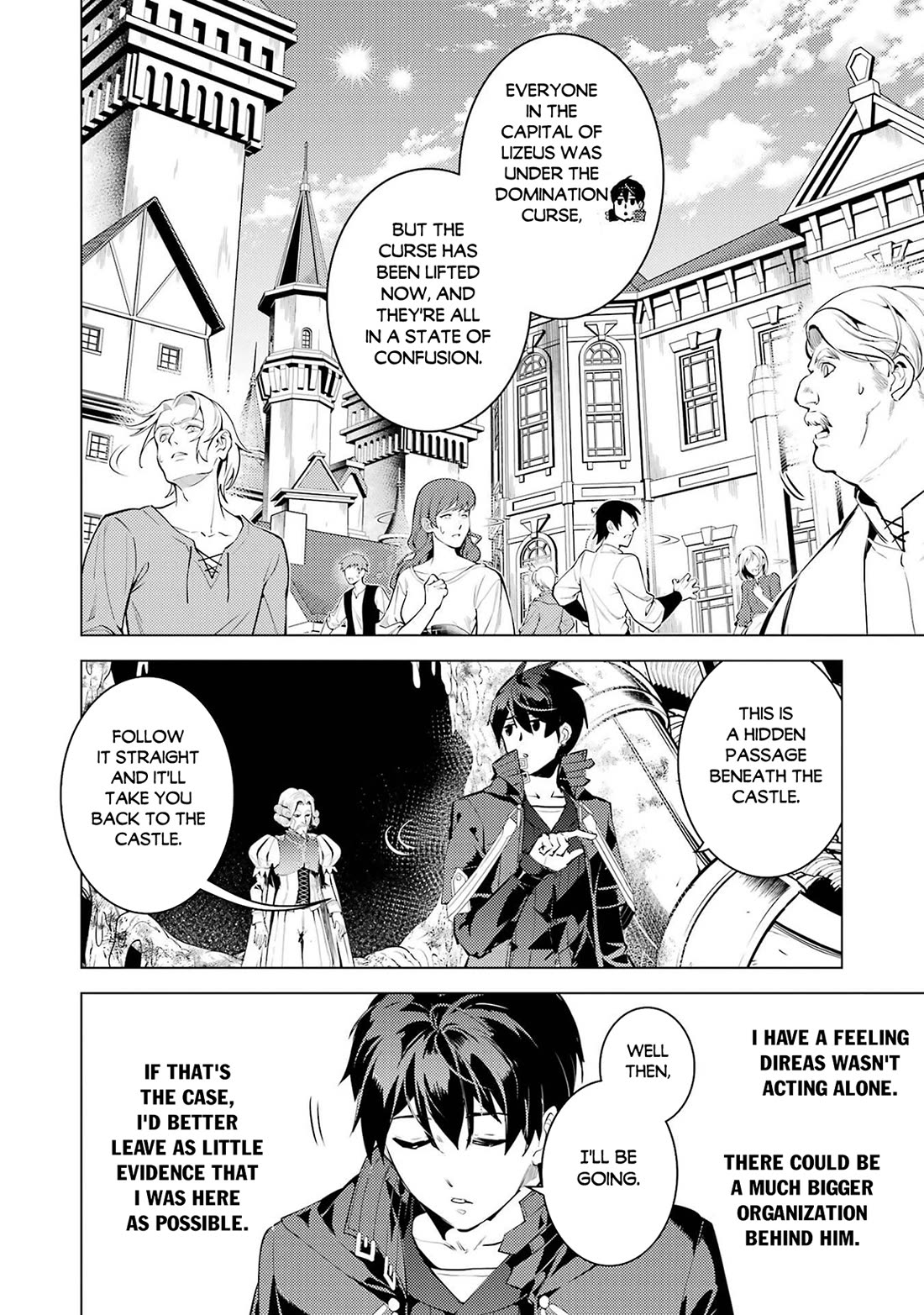 Tensei Kenja no Isekai Raifu ~Daini no Shokugyo wo Ete, Sekai Saikyou ni Narimashita~ Chapter 95 page 48 - Chapter 95