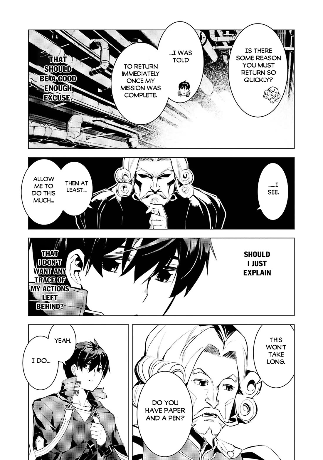 Tensei Kenja no Isekai Raifu ~Daini no Shokugyo wo Ete, Sekai Saikyou ni Narimashita~ Chapter 95 page 50 - Chapter 95